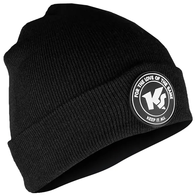 keepersport-beanie-winterm-tze-unisize-atmungsaktiv-rippenstrick image 1
