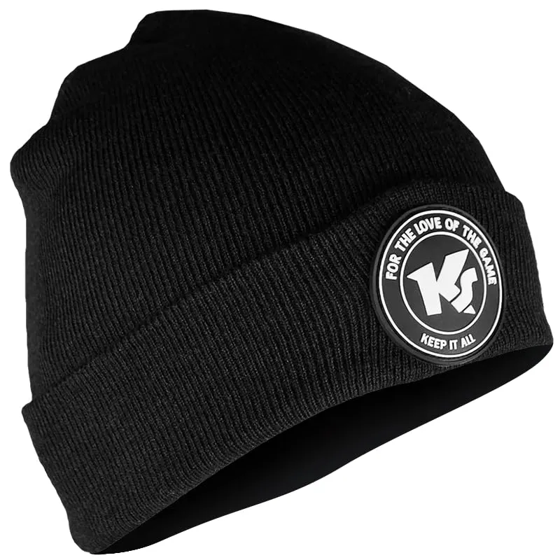 keepersport-beanie-winterm-tze-unisize-atmungsaktiv-rippenstrick image 1