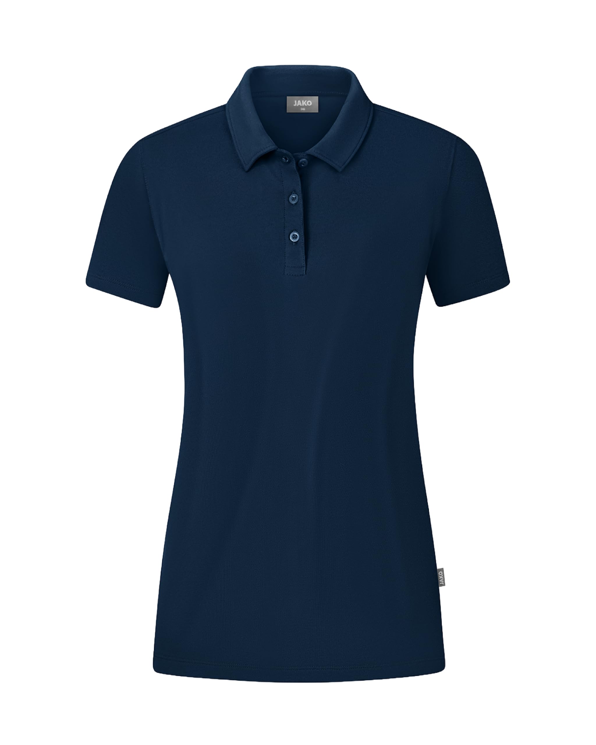 jako-base-damen-polo-organic-stretch-wei-kurzarm image 1