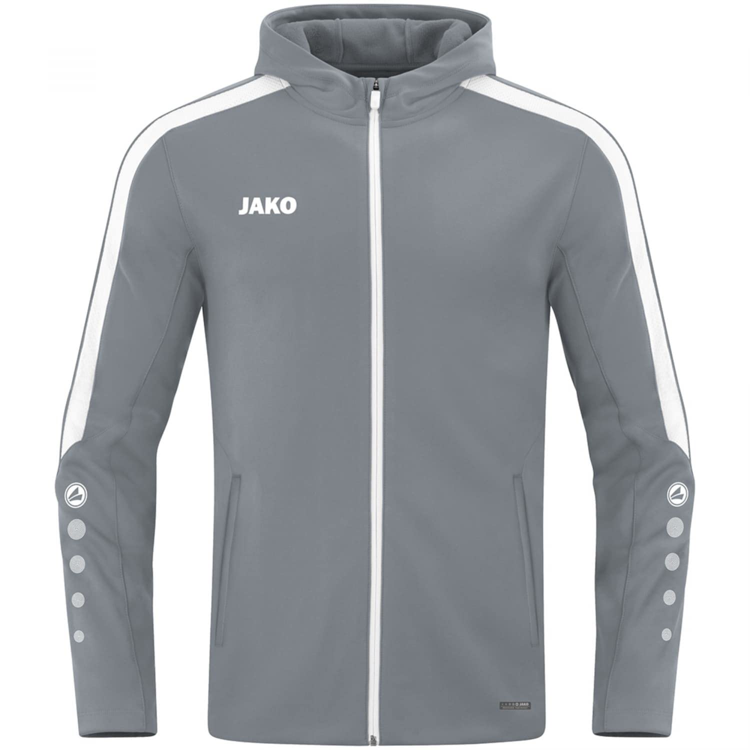 jako-power-kapuzenjacke-damen-marine-fleece image 4