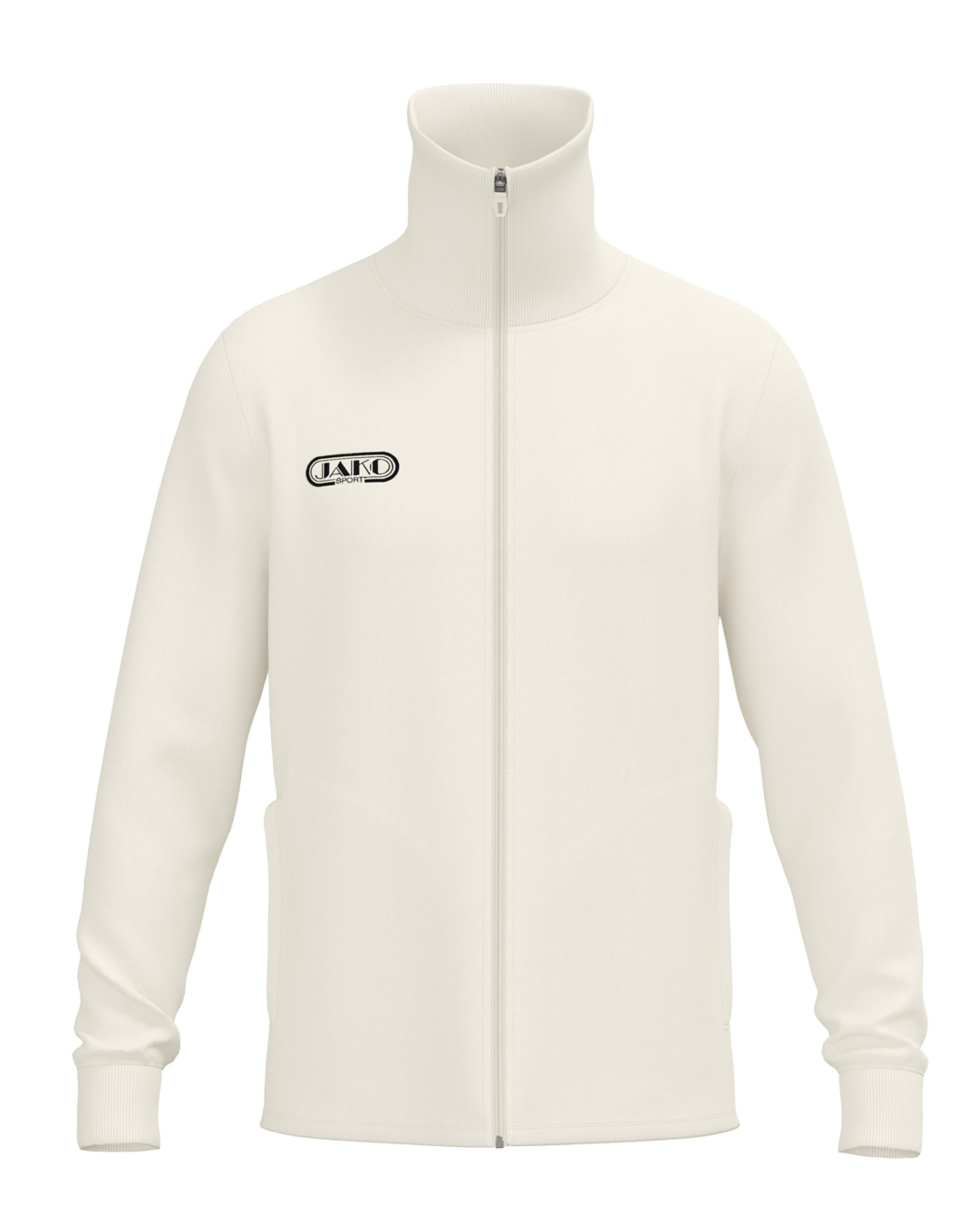 jako-wardrobe-trainingsjacke-schwarz-retro-logo image 6