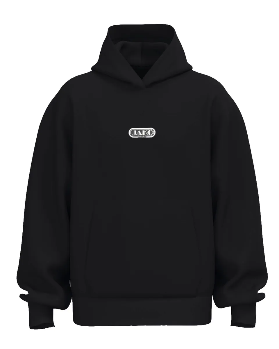 jako-wardrobe-hoodie-unisex-m-off-white-bio-baumwolle image 1
