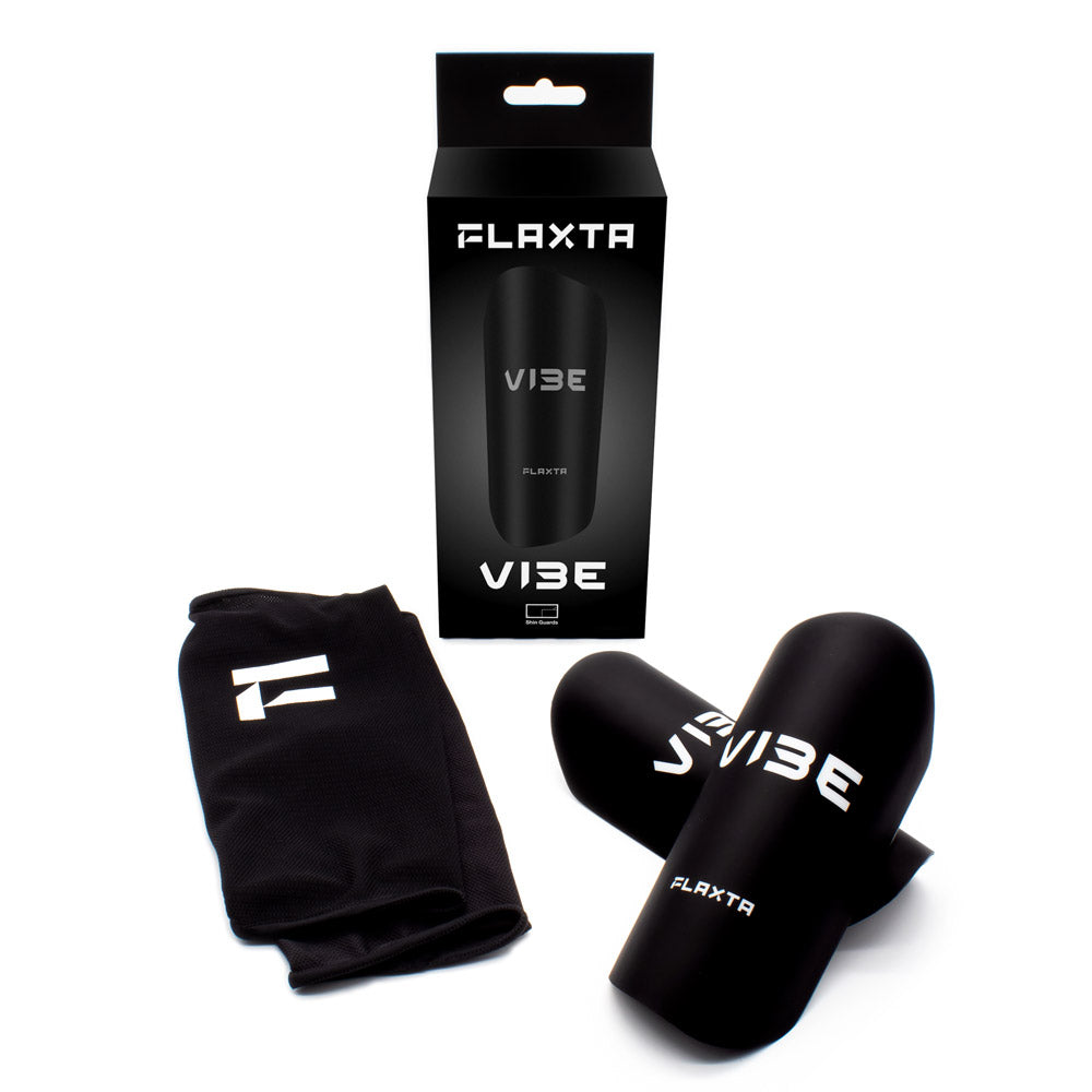 flaxta-vibe-schienbeinschoner-medium-atmungsaktiv-mit-halter image 3