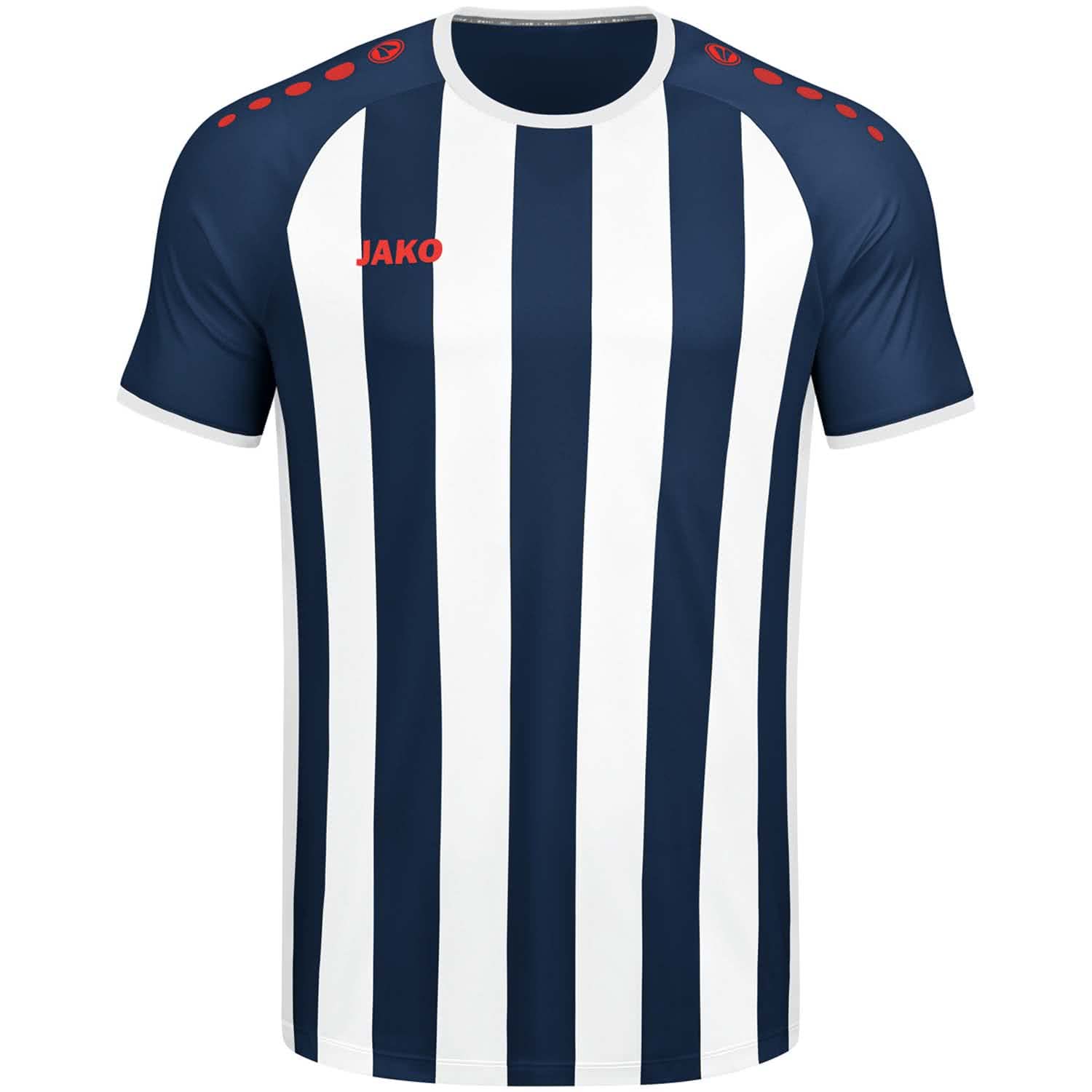jako-inter-herren-trikot-navy-wei-kurzarm-fussball image 1