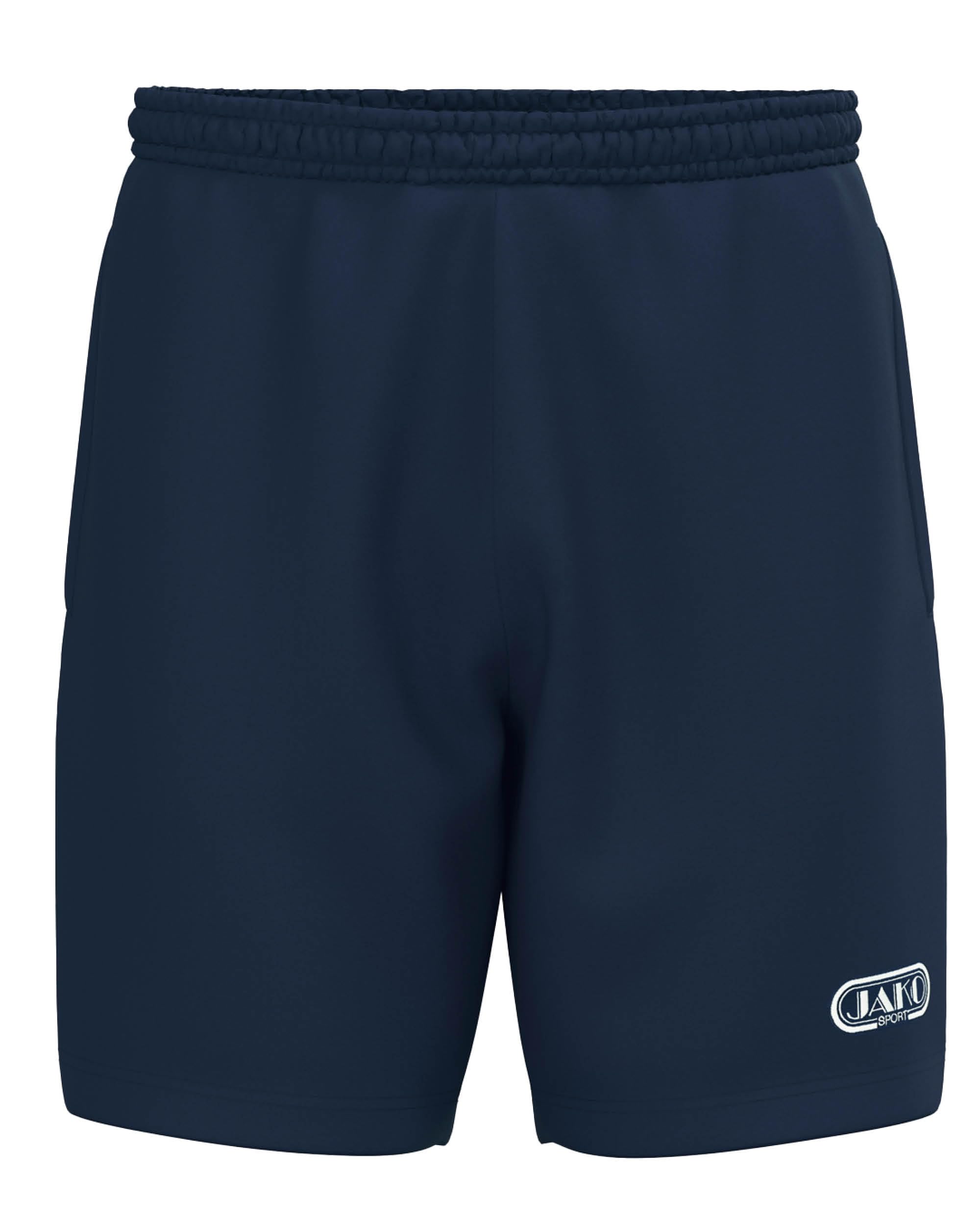 jako-wardrobe-shorts-unisex-marine-gr-s-retro image 1