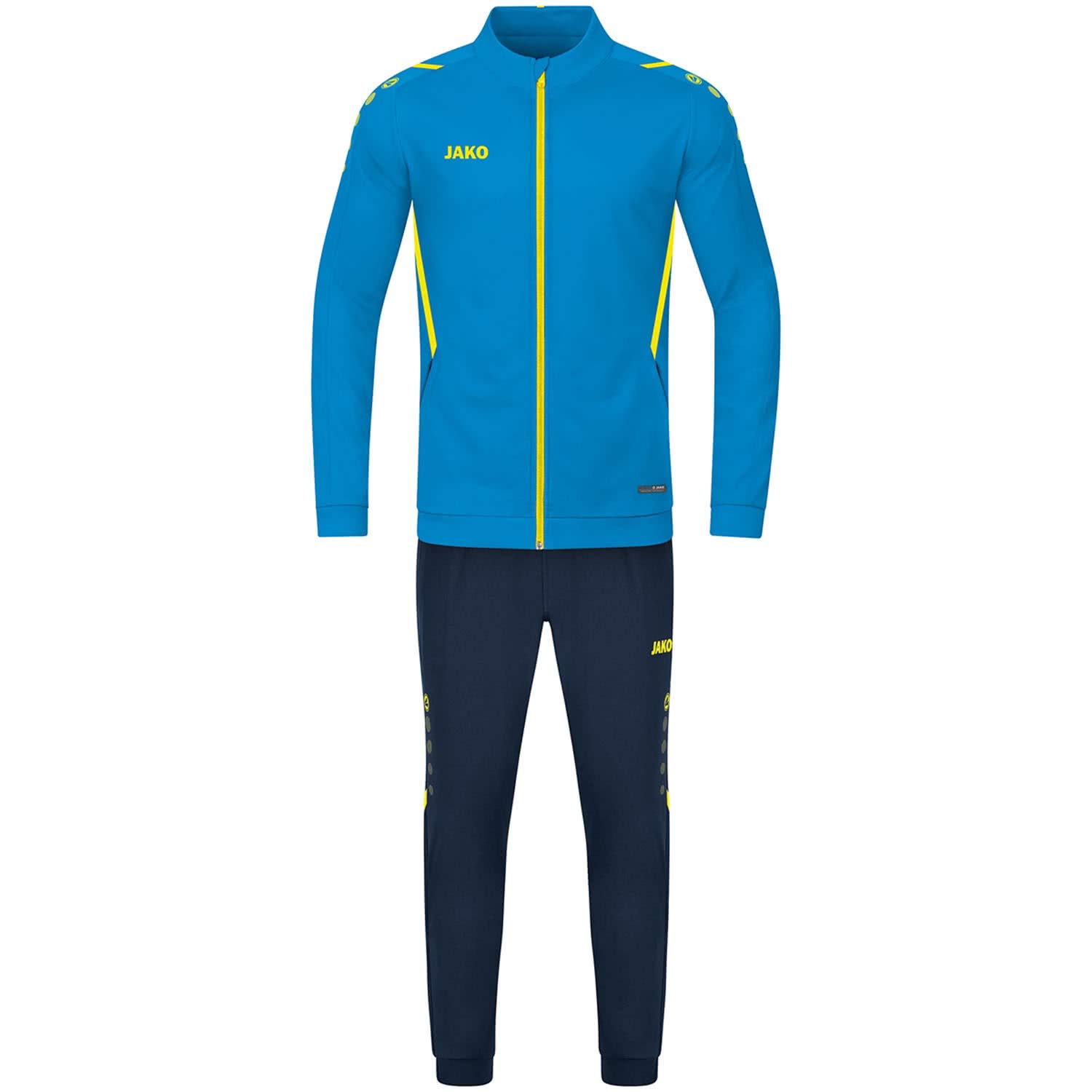 jako-challenge-trainingsanzug-herren-l-schwarz-wei-polyester image 8