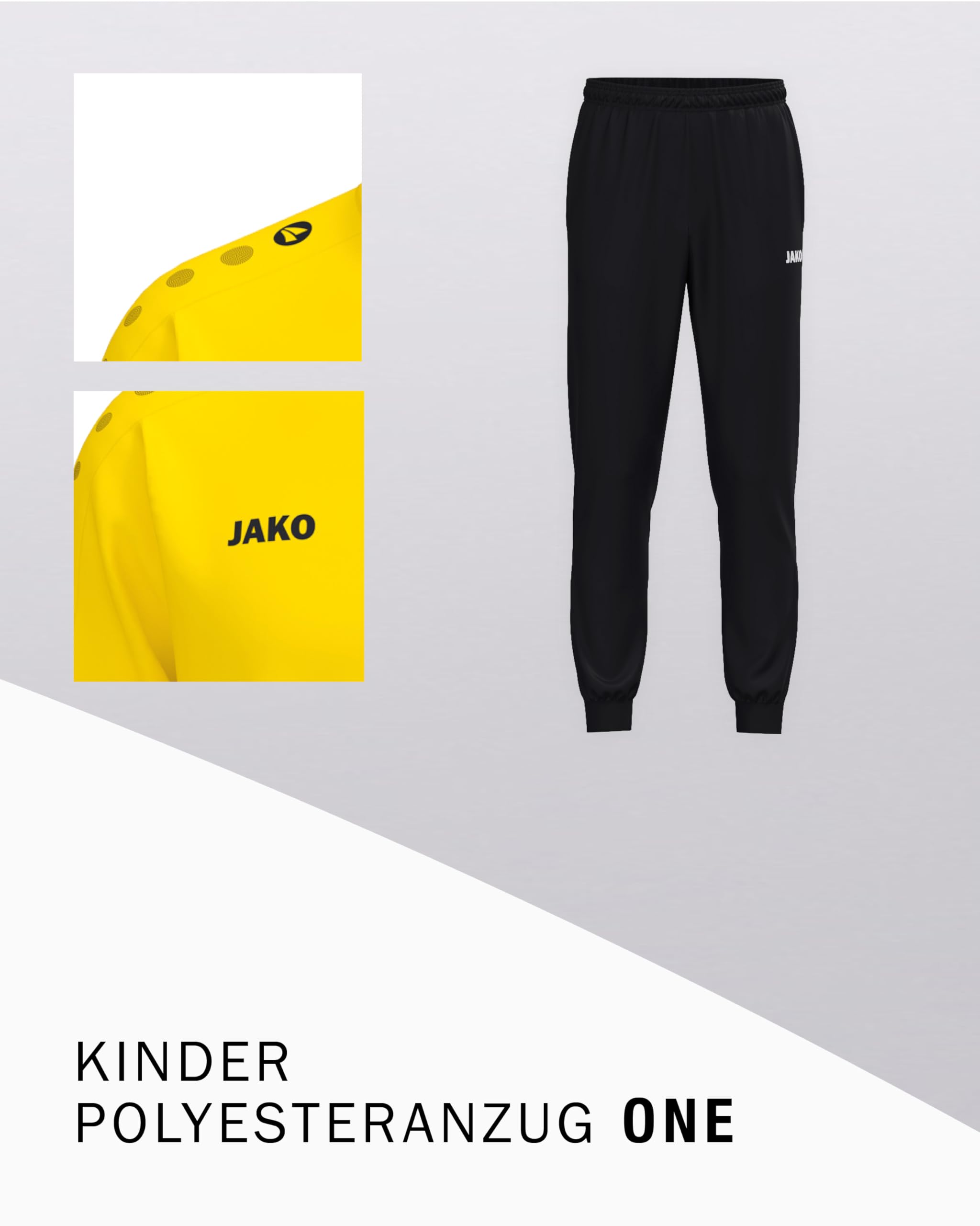 jako-one-polyesteranzug-kinder-recycelt-keep-dry image 3