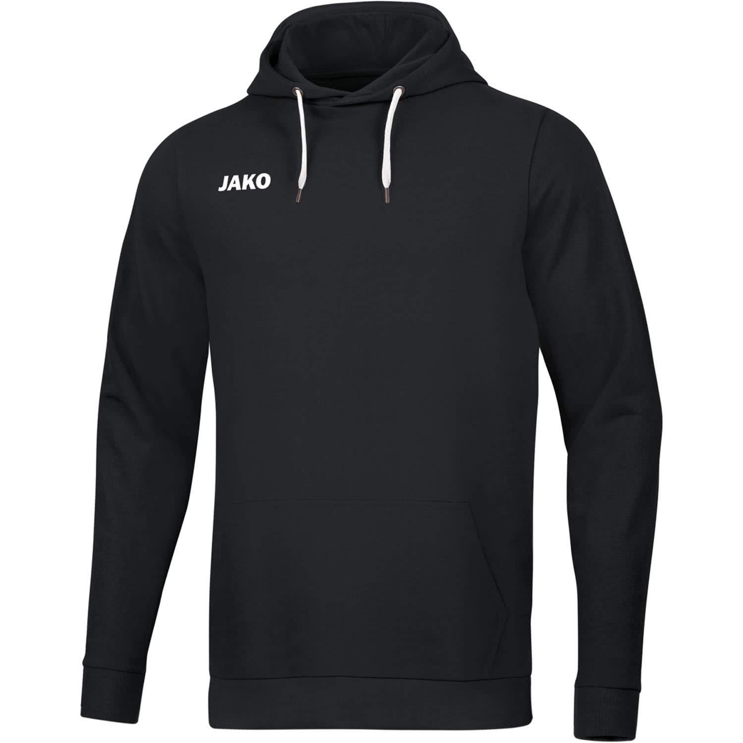 jako-base-6765-kapuzensweat-hoodie-anthrazit-baumwolle image 1