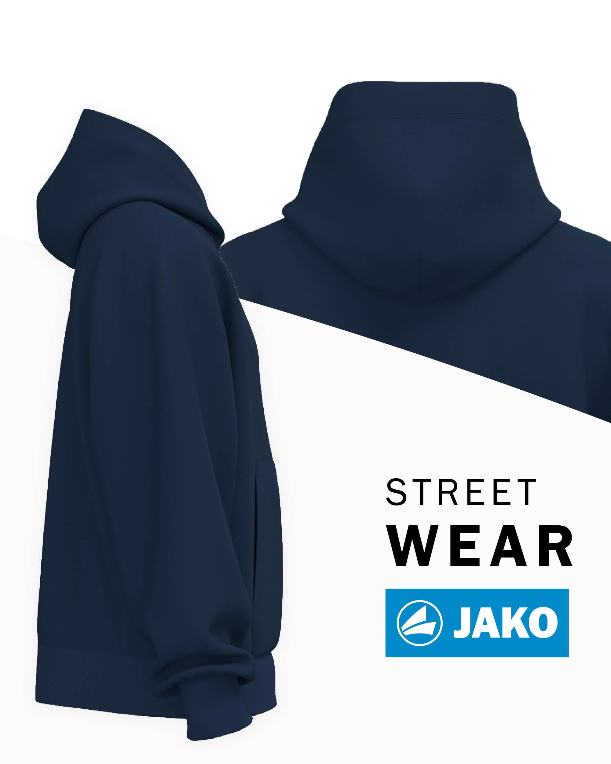 jako-wardrobe-hoodie-unisex-xs-blau-bio-baumwolle image 2