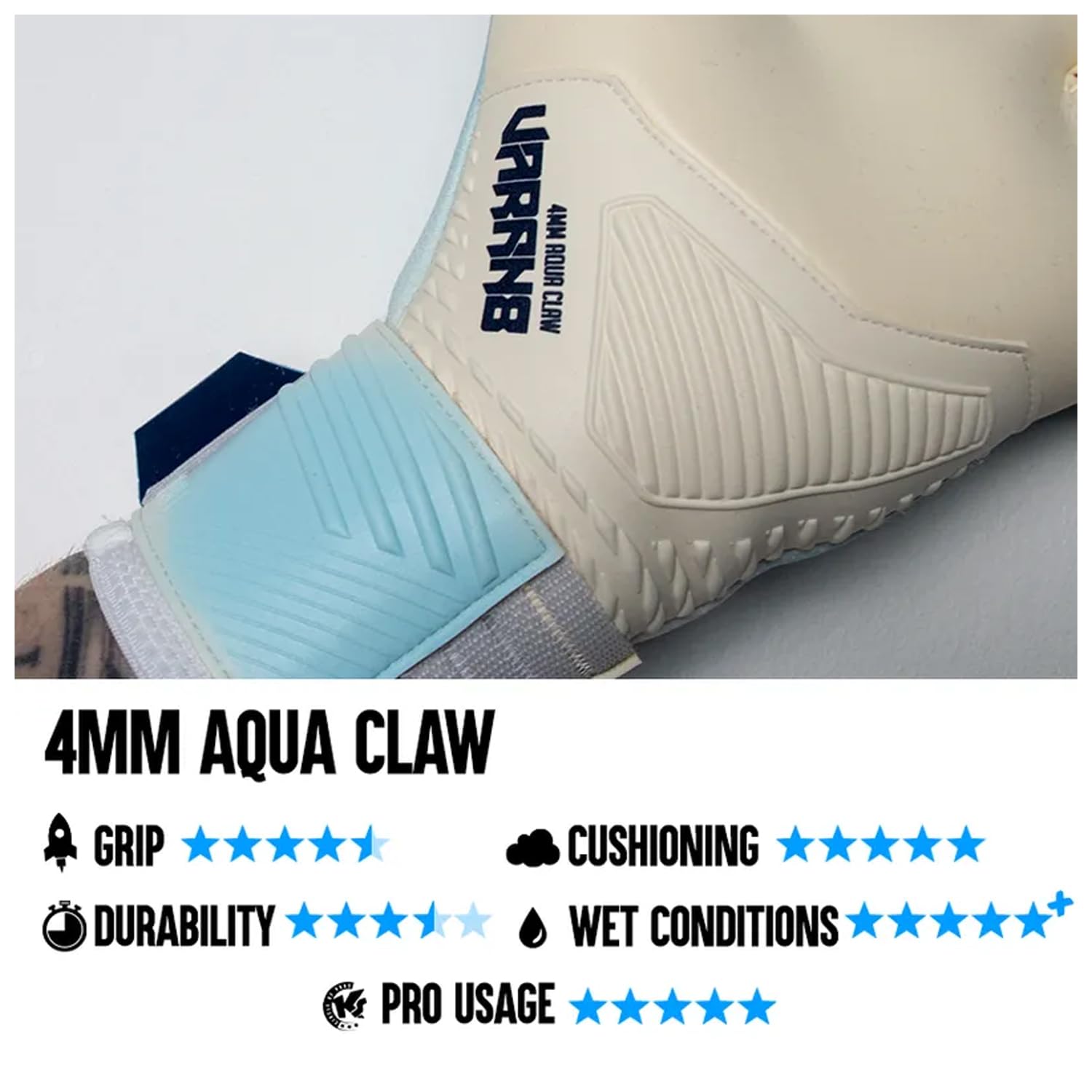 keepersport-varan8-champ-nc-aqua-torwarthandschuhe image 3