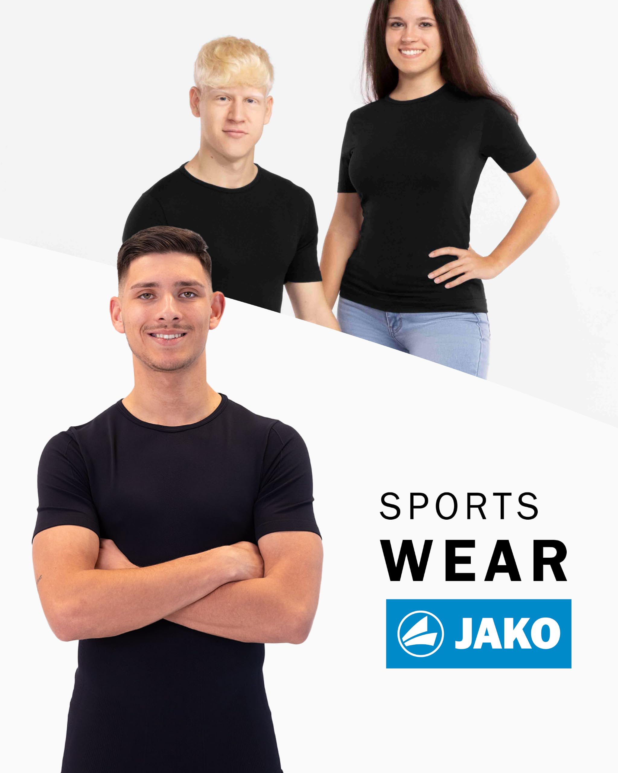 jako-skinbalance-2-0-funktionsshirt-m-schwarz-nahtlos image 3