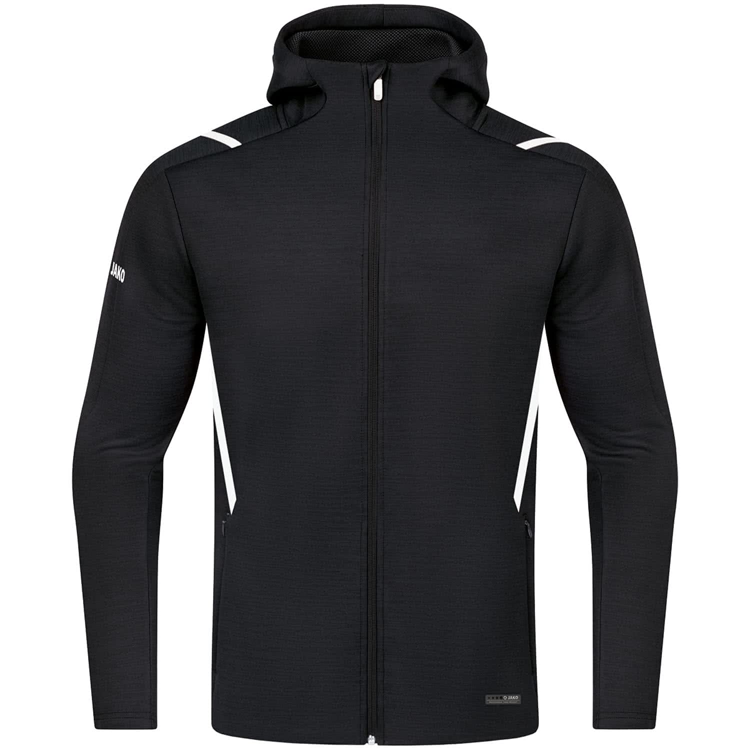jako-challenge-kapuzenjacke-kinder-schwarz-wei-128 image 5