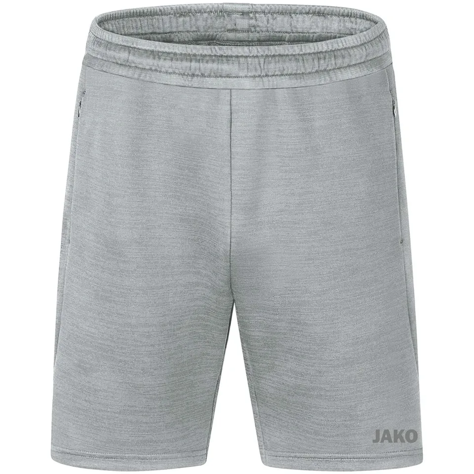 jako-challenge-short-damen-sportshorts-hellgrau-meliert-34 image 1