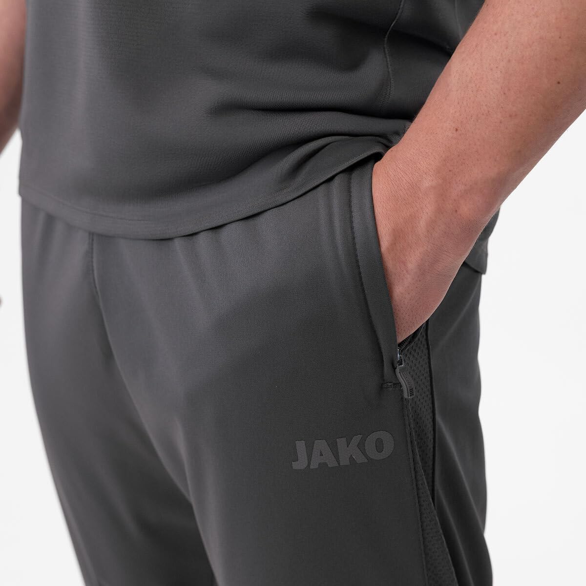 jako-power-trainingshose-damen-schwarz-recyceltes-polyester image 2