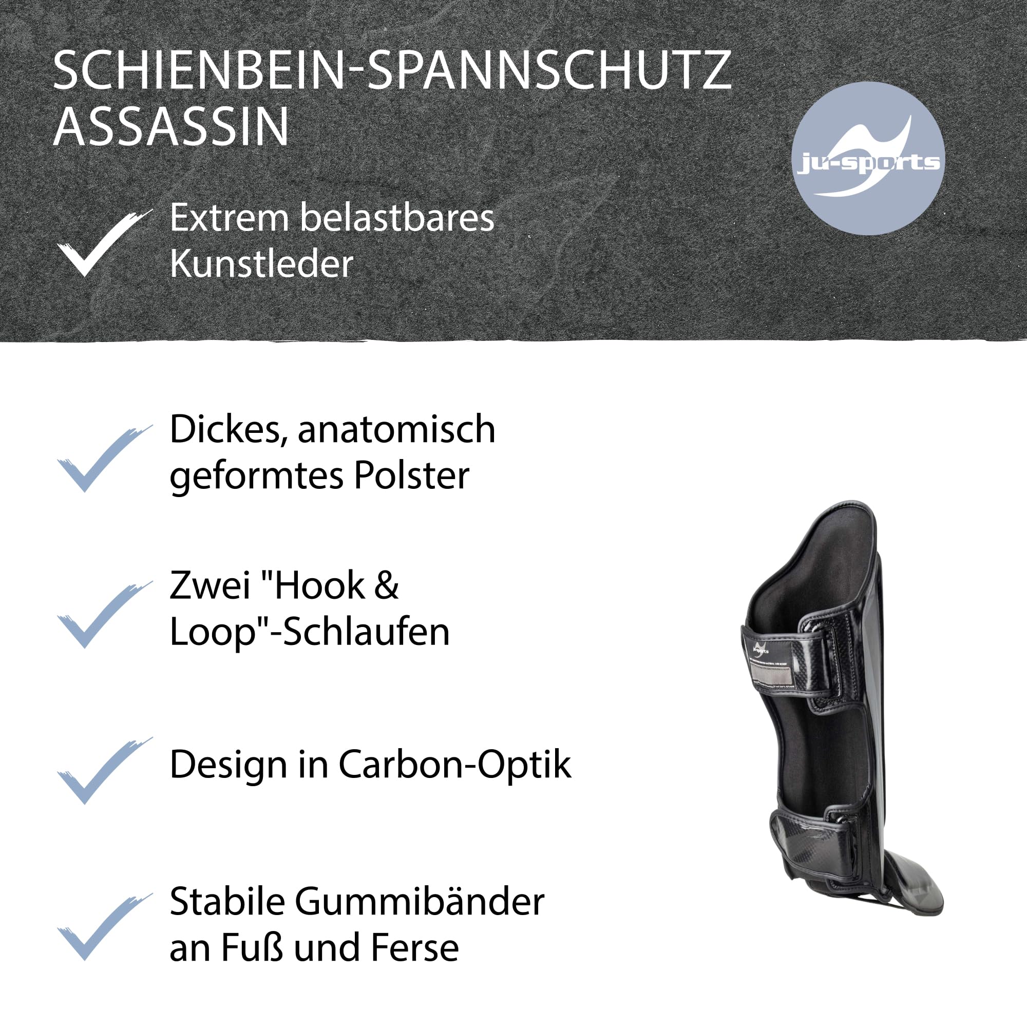 ju-sports-assassin-schienbein-spannschutz-s-m-pu image 5