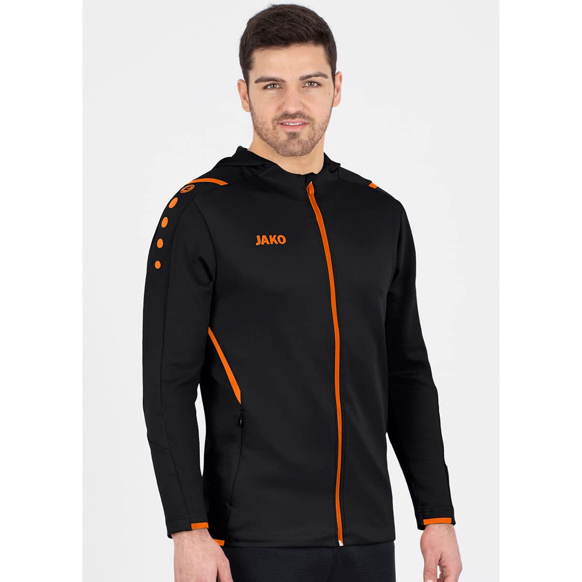 jako-challenge-trainingsjacke-herren-m-jako-blau-neongelb image 4