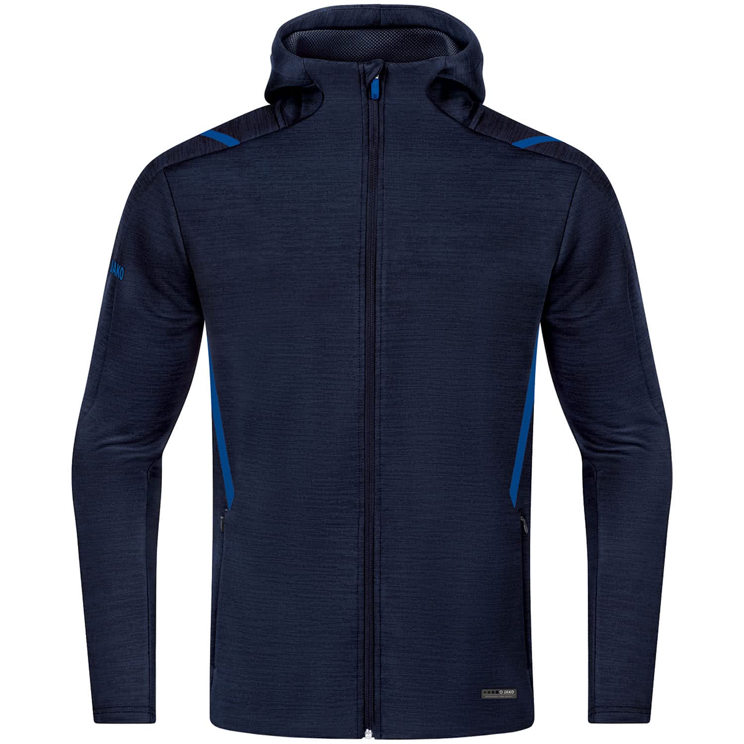 jako-challenge-kapuzenjacke-kinder-schwarz-wei-128 image 3