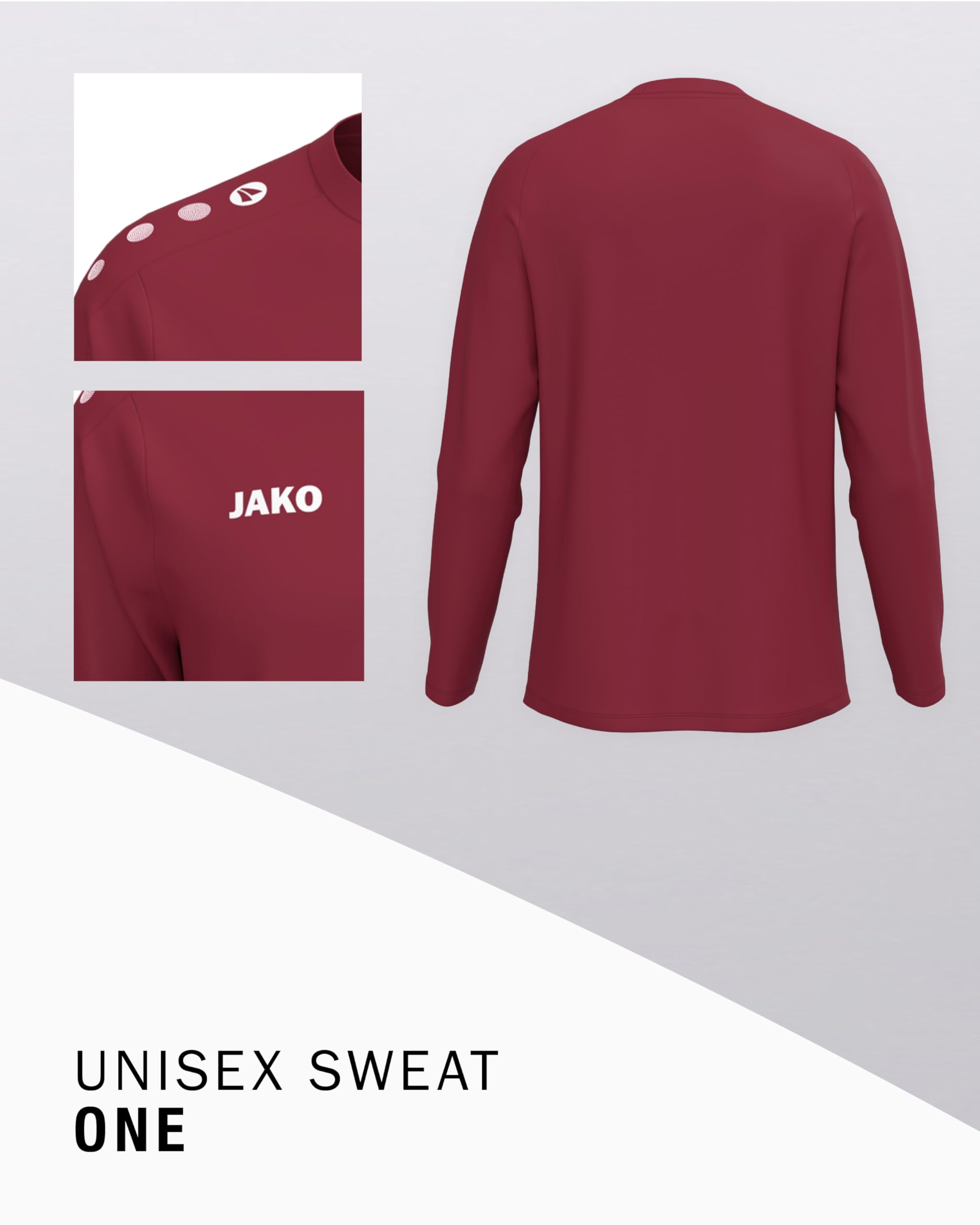 jako-one-sweatshirt-unisex-micro-fleece image 4