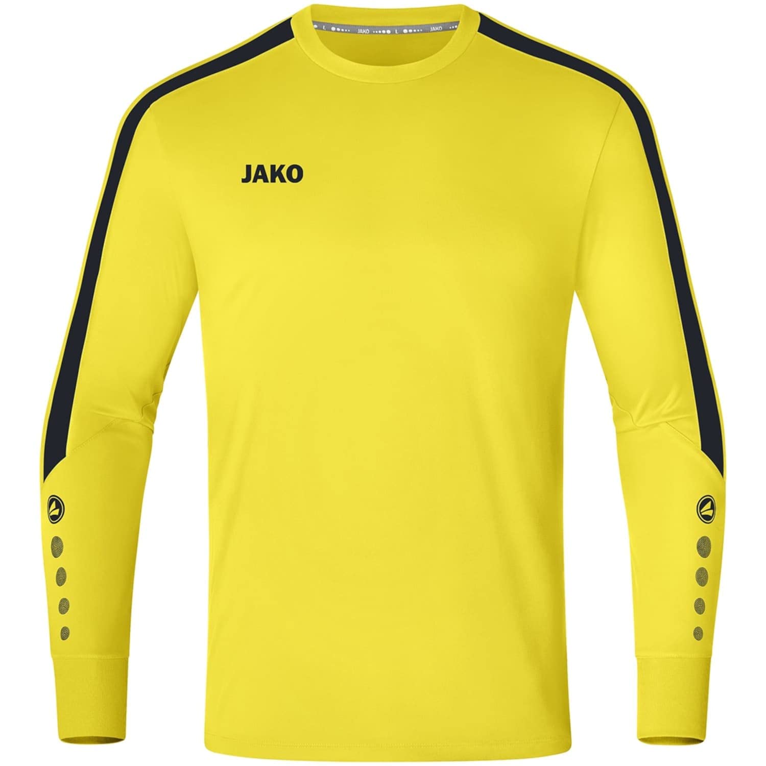 jako-power-torwarttrikot-herren-schwarz-l image 1