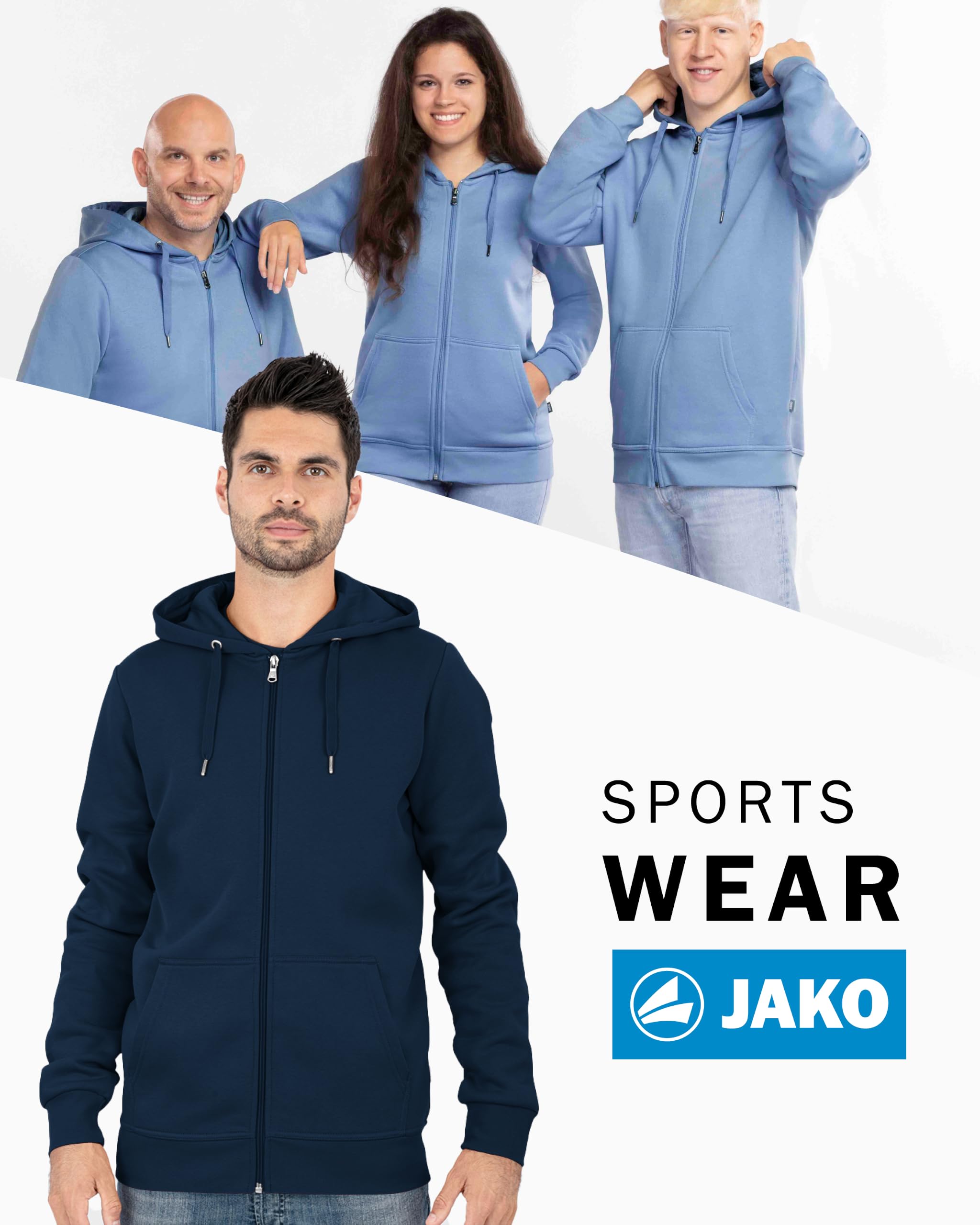 jako-base-organic-kapuzenjacke-herren-schwarz-l image 3