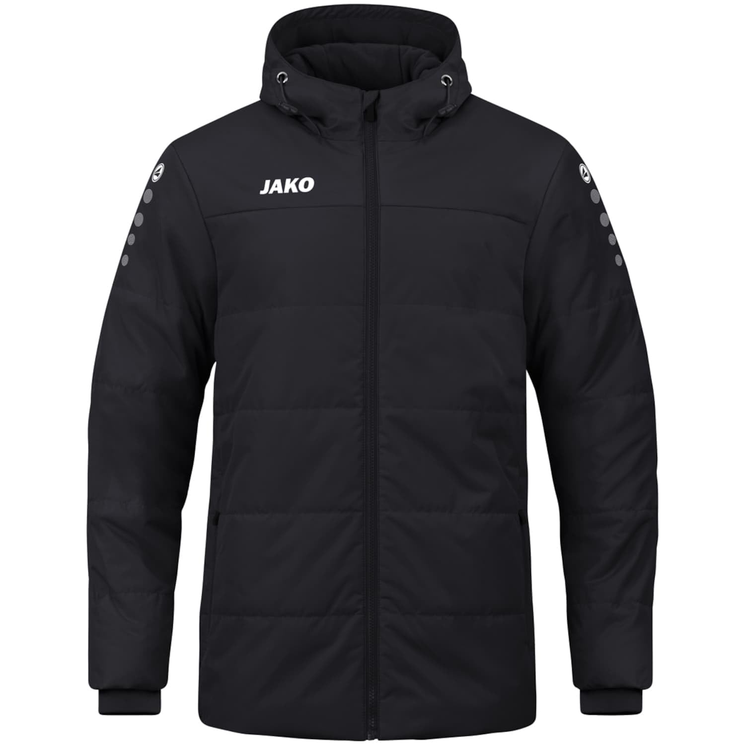 jako-challenge-team-coach-kapuzenjacke-marine-herren image 8