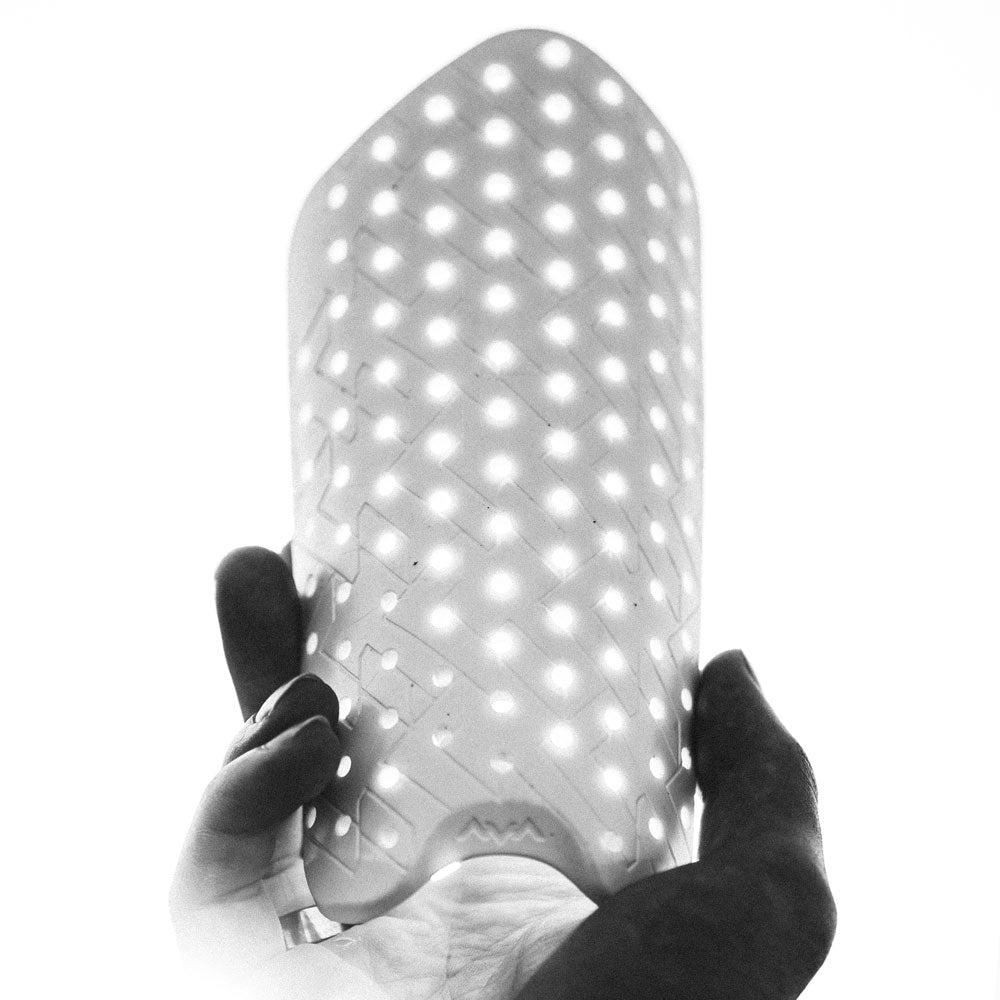 flaxta-aircon-schienbeinschoner-bel-ftet-mit-sleeves image 2