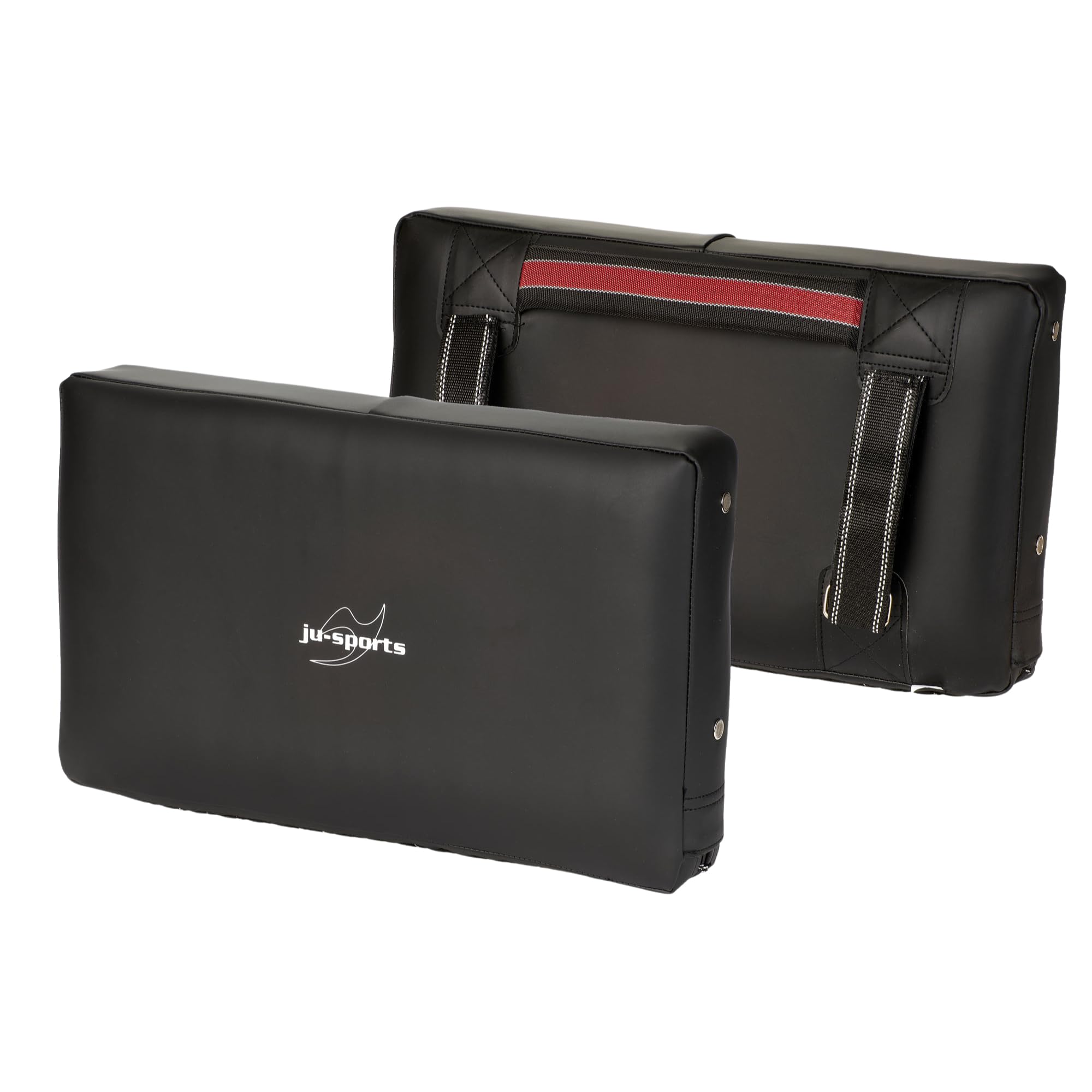 ju-sports-doppelhand-schlagpolster-pratze-kunstleder-48-cm image 1