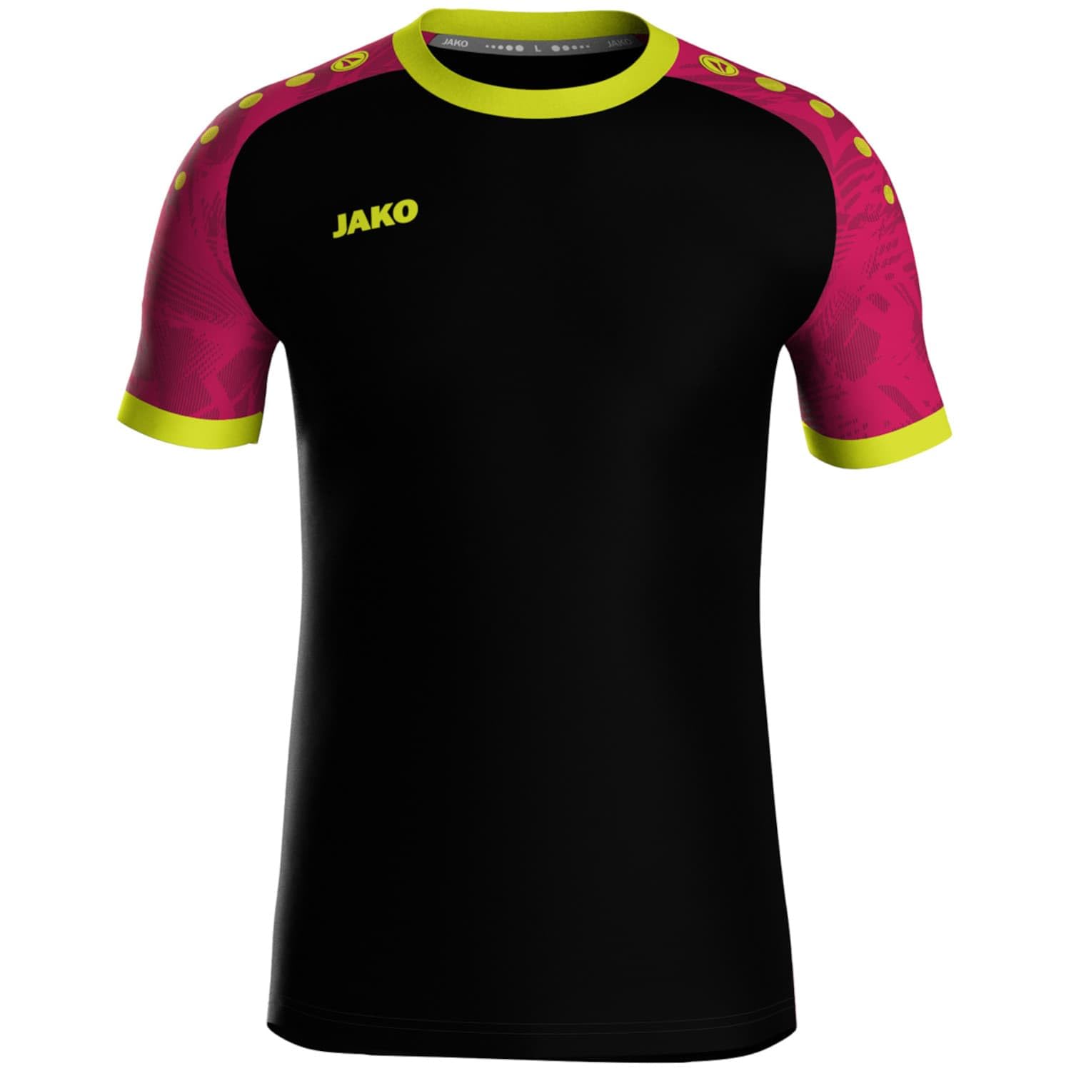 jako-iconic-trikot-kinder-128-schwarz-anthrazit-fu-ball image 8