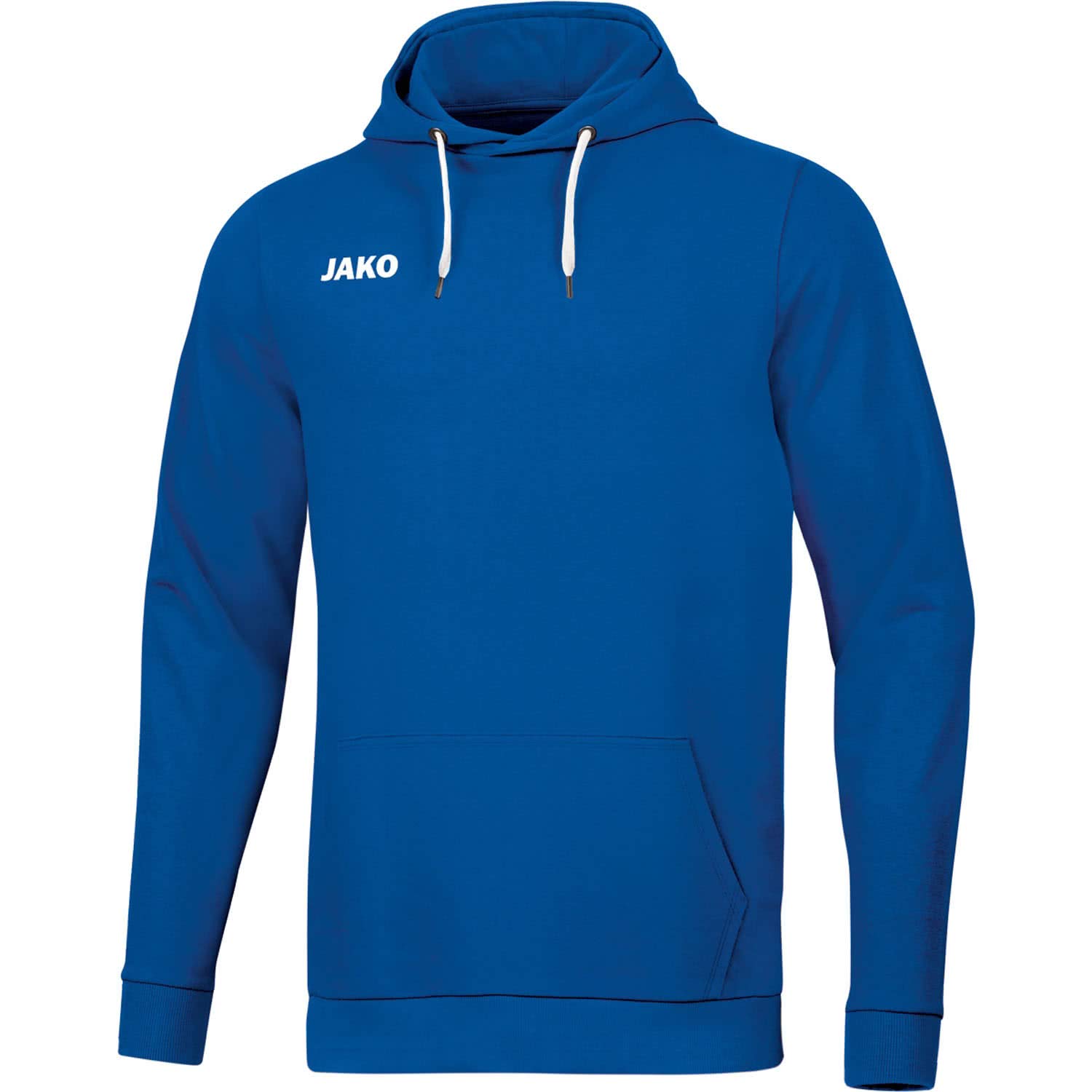 jako-base-6765-kapuzensweat-hoodie-anthrazit-baumwolle image 3
