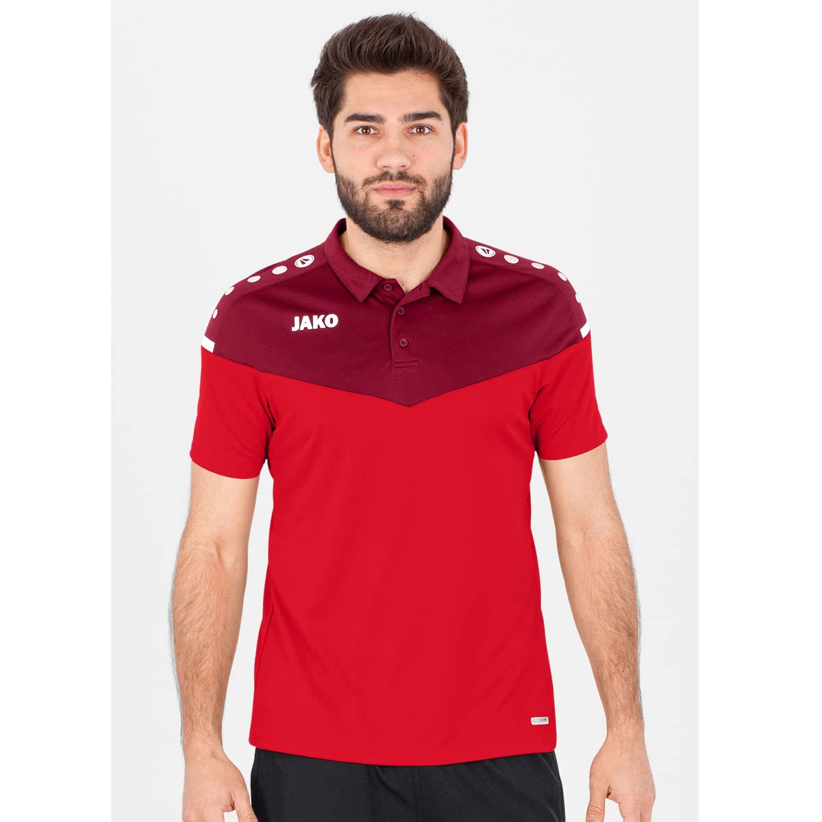 jako-champ-2-0-polo-kinder-marine-gr-164 image 2