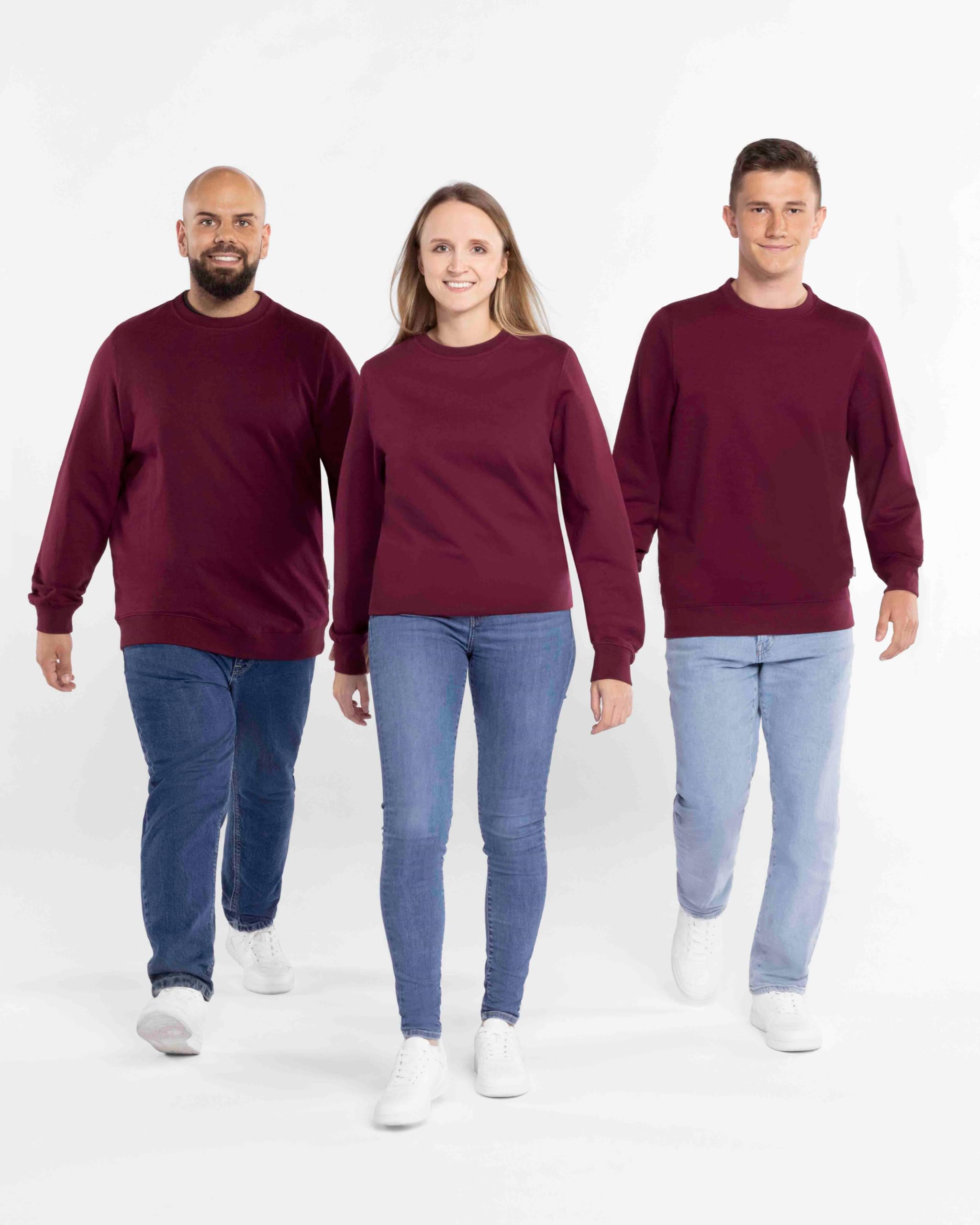 jako-base-doubletex-sweat-pullover-gr-s-marine image 2