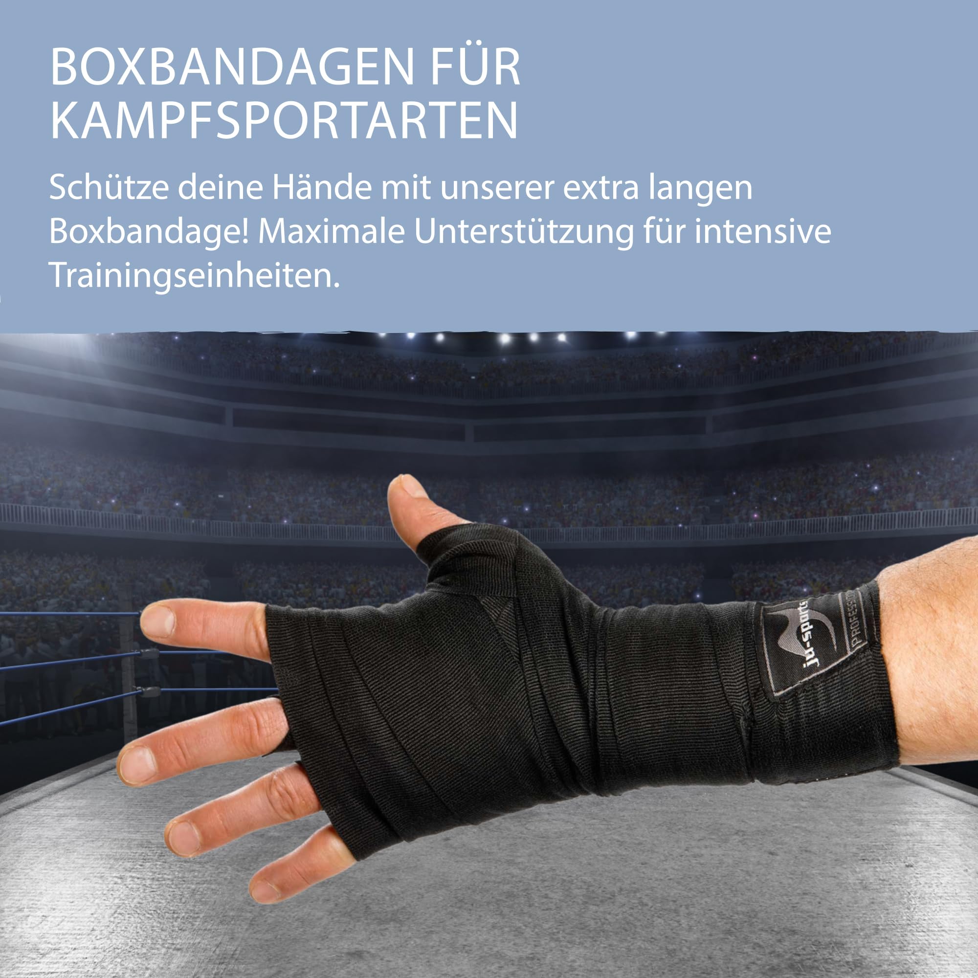 ju-sports-profi-boxbandagen-5m-schwarz-elastisch image 4