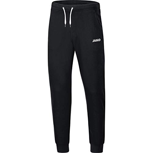 jako-base-jogginghose-herren-schwarz-baumwolle image 6