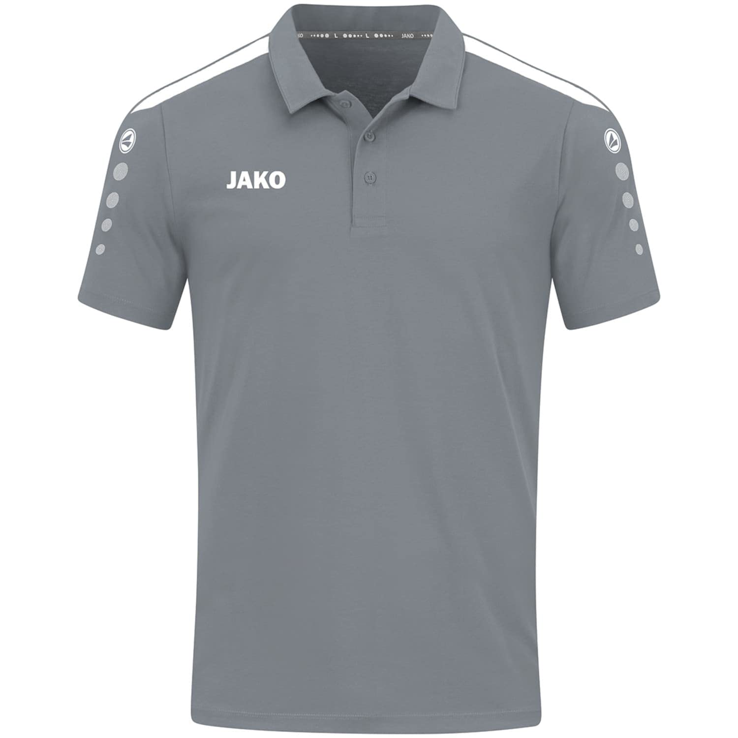jako-power-polo-herren-marine-l-bio-baumwolle image 5