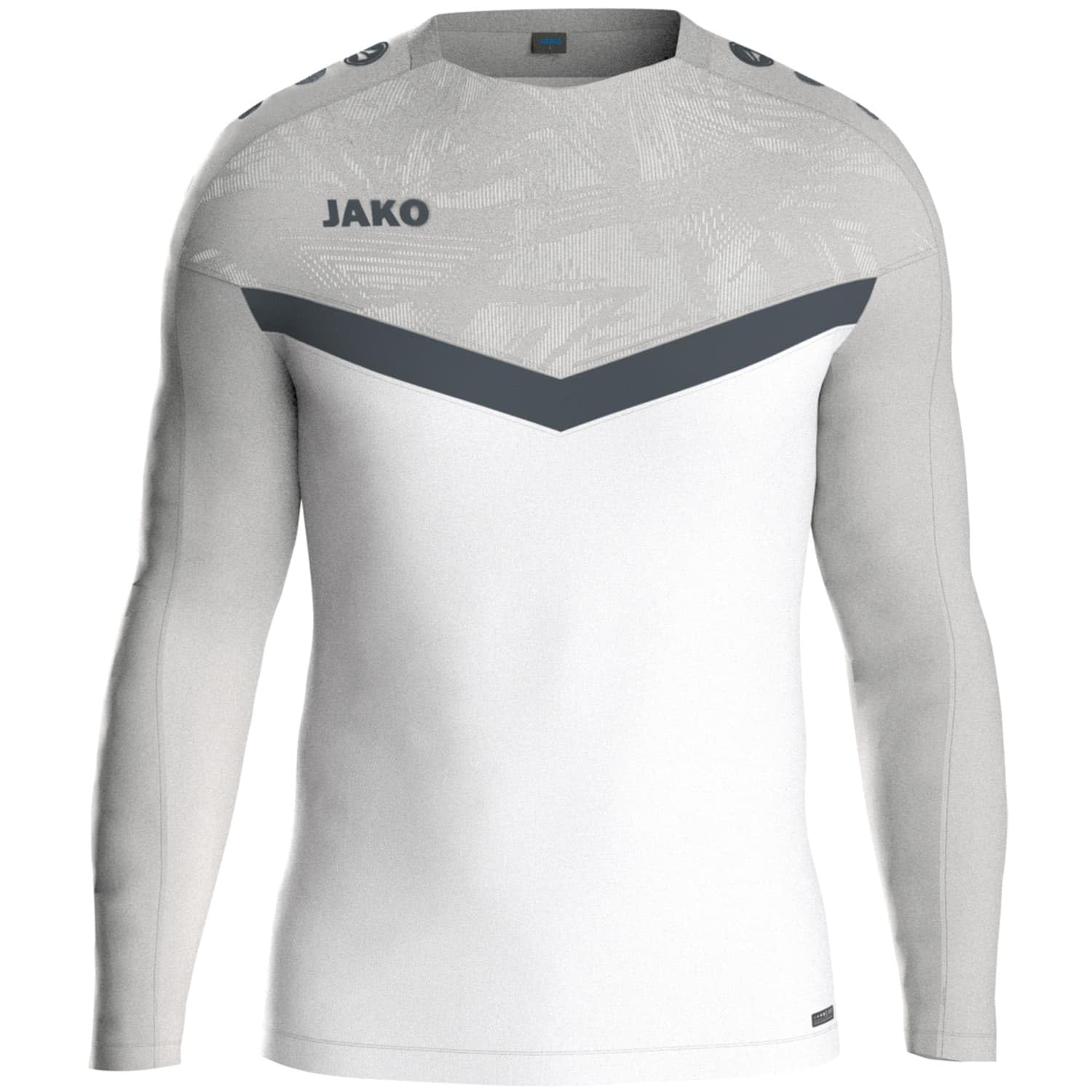 jako-challenge-sweatshirt-herren-m-schwarz-anthrazit image 5