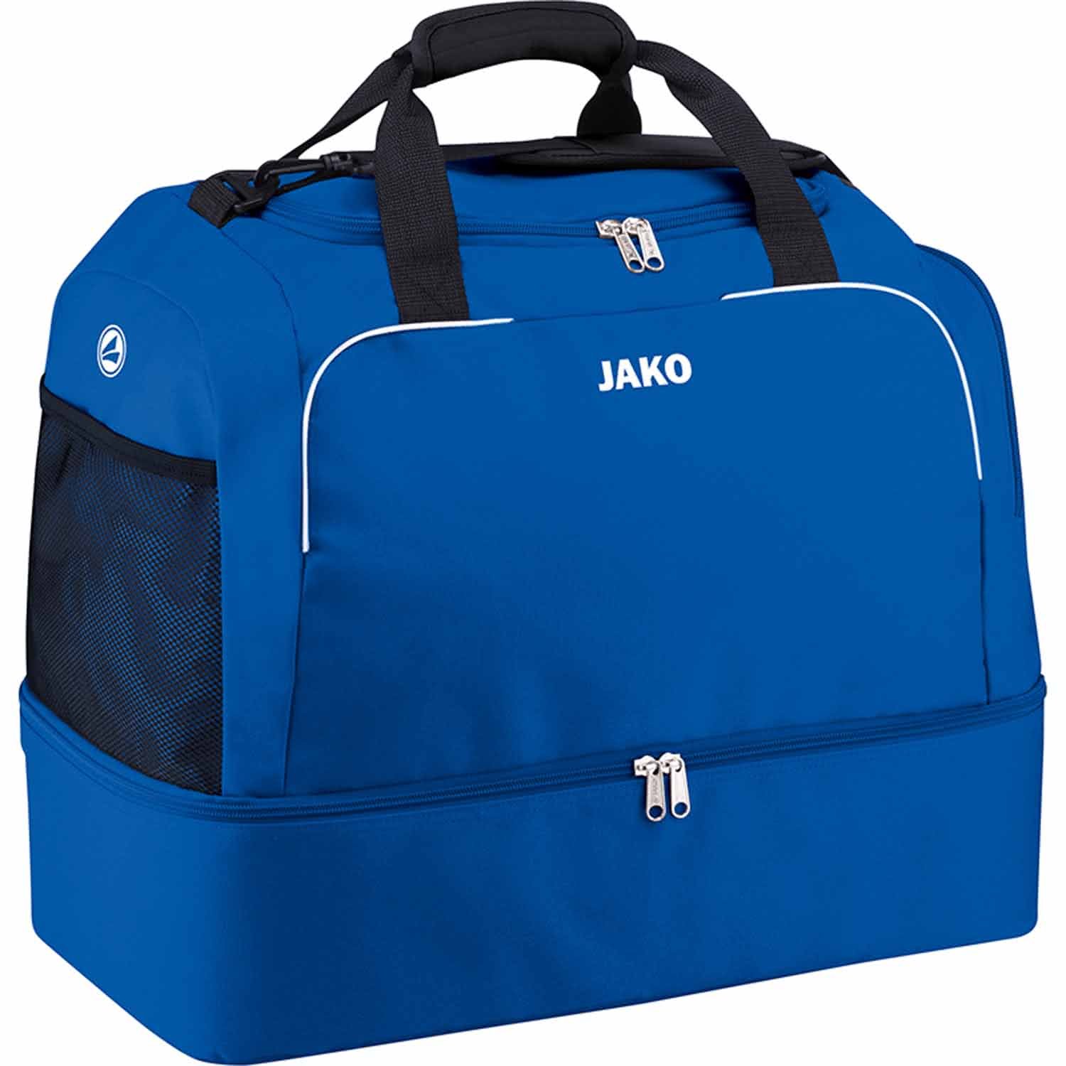 jako-classico-2050-sporttasche-mit-bodenfach-senior-rot image 3