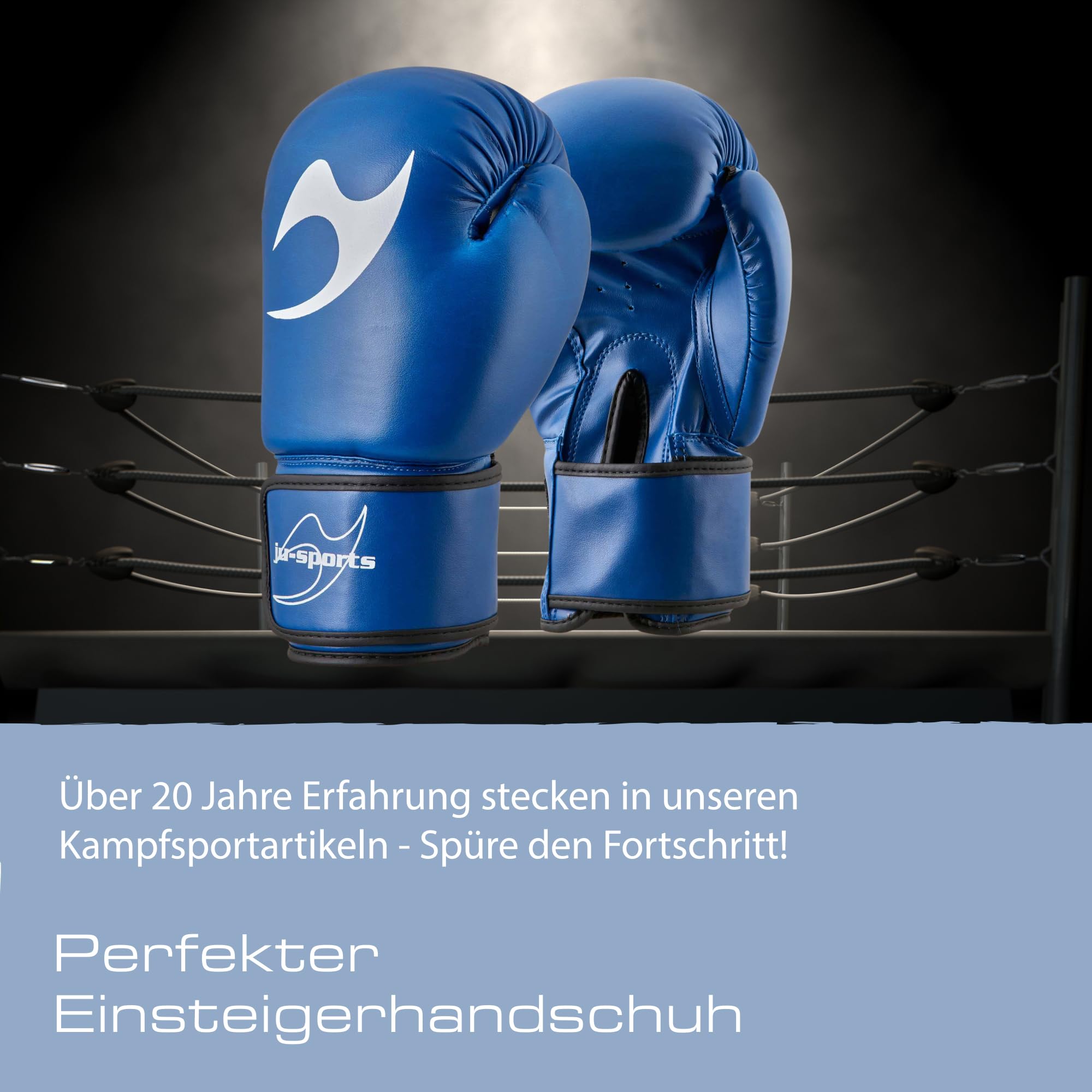 ju-sports-boxhandschuhe-10-oz-blau-pu-training image 6