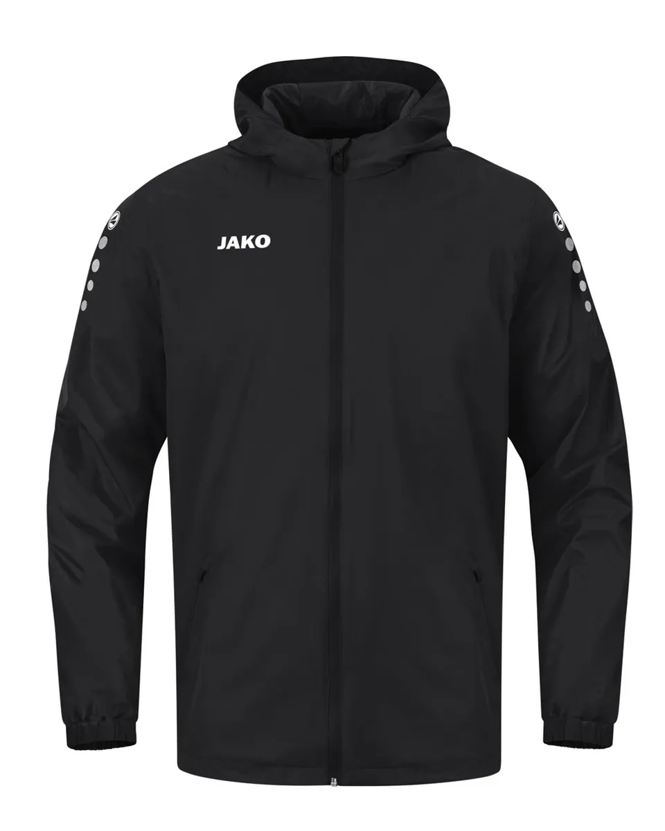 jako-team-2-0-allwetterjacke-kinder-marine-wasserabweisend image 1