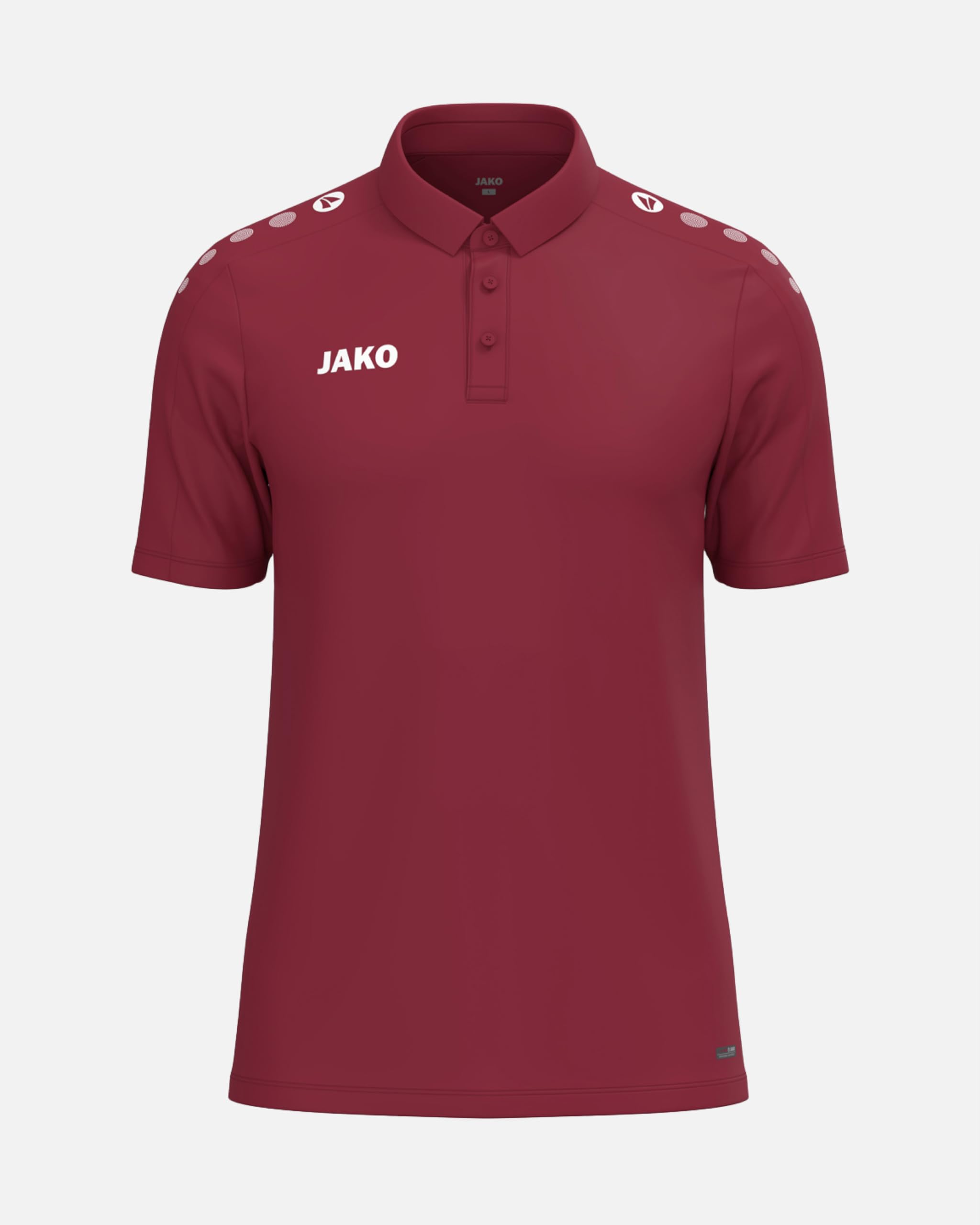 jako-one-polo-kinder-wei-keepdry-recyceltes-polyester image 5