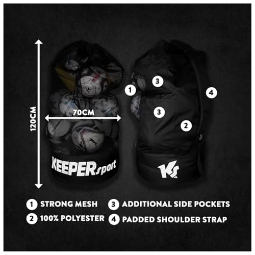 keepersport-ballsack-meshbag-f-r-17-b-lle-mit-tragegurt image 8