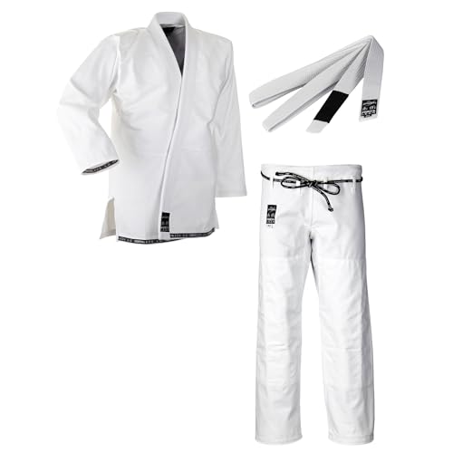 ju-sports-fortaleza-bjj-gi-herren-wei-a3-baumwolle image 7