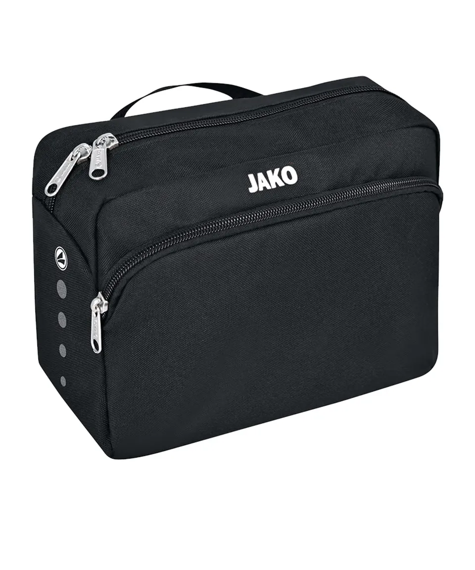 jako-classico-kulturbeutel-rot-25-cm-polyester image 1