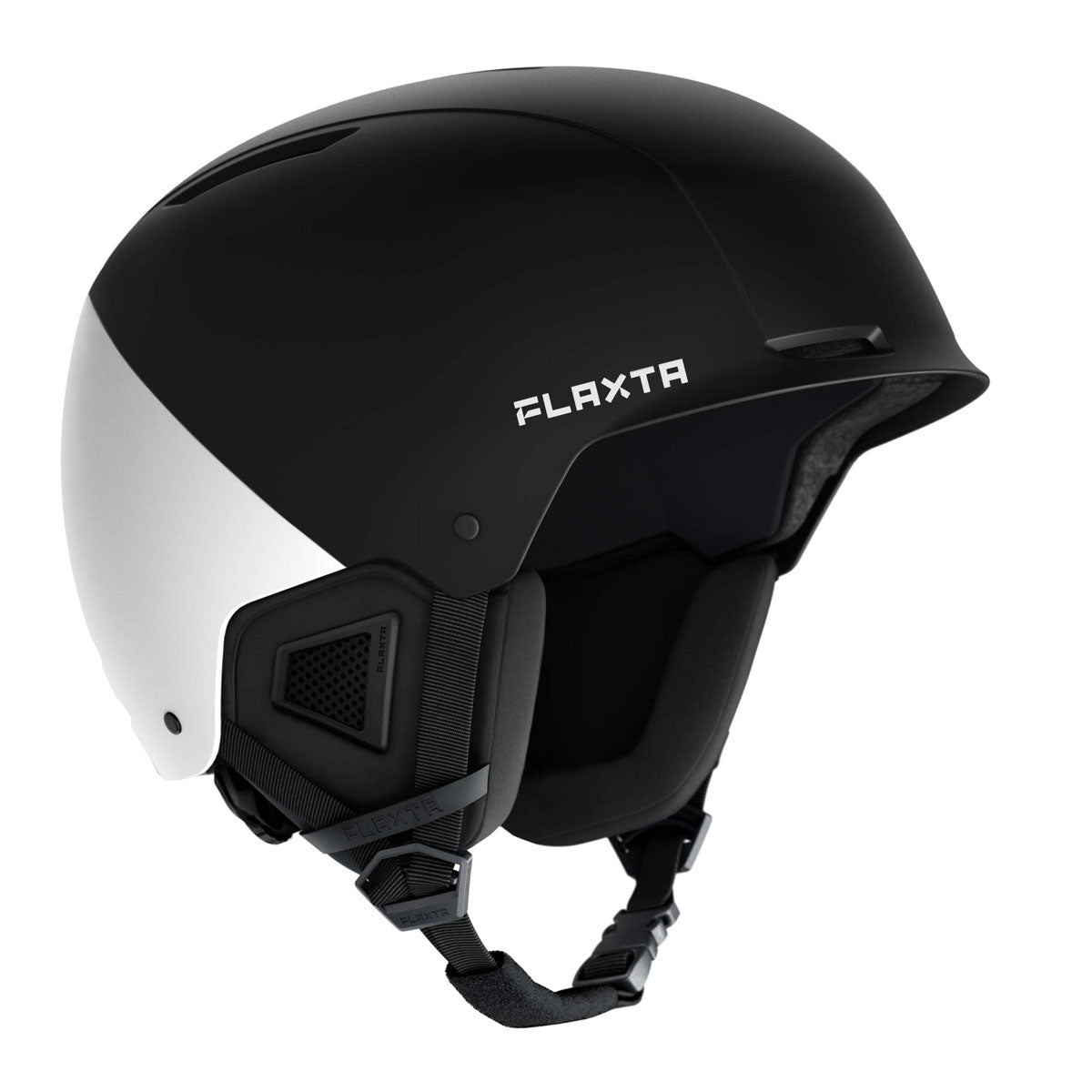 flaxta-deep-space-noble-skihelm-schwarz-grau-s-m-hartschale image 4