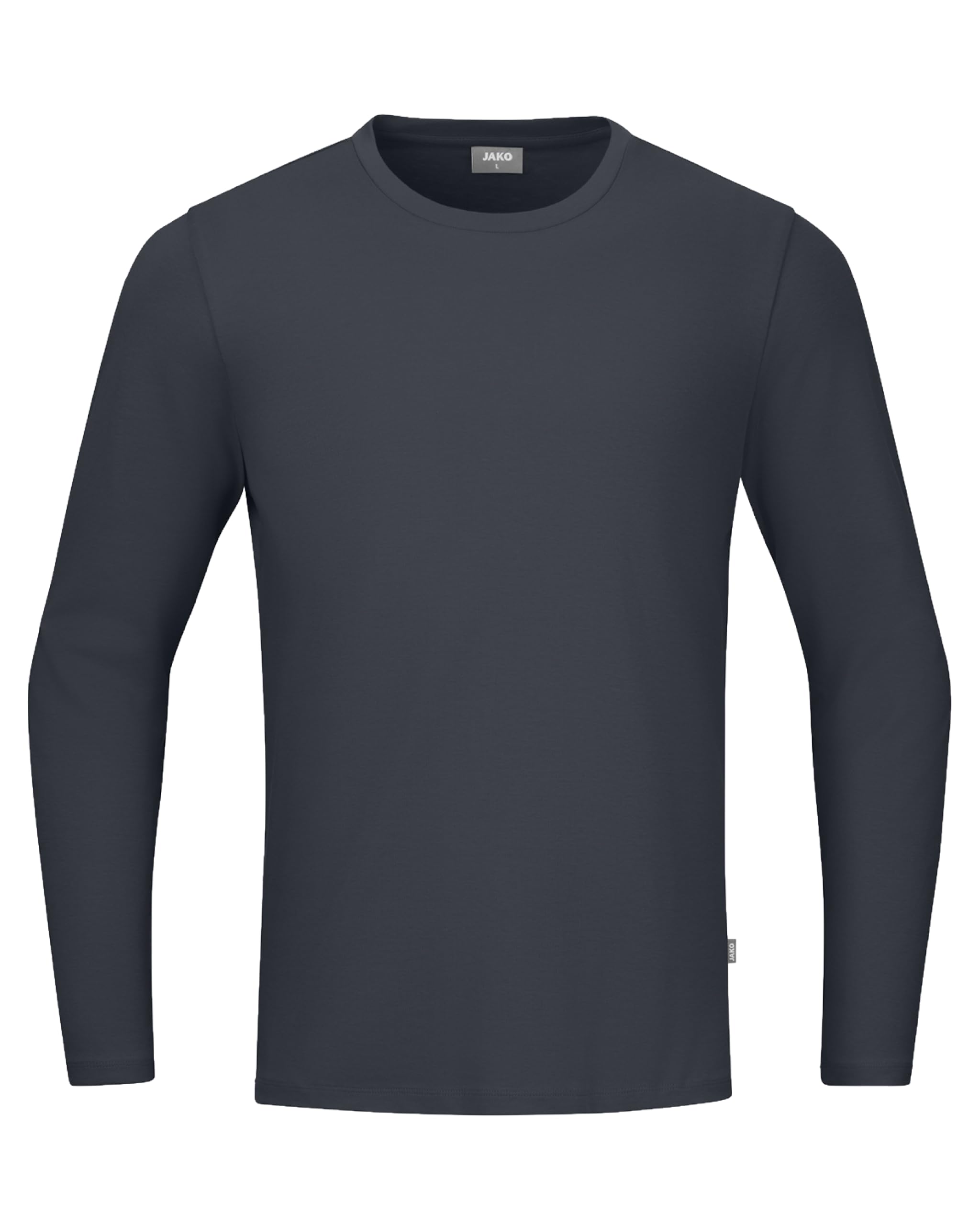 jako-base-longsleeve-organic-bio-baumwolle-wei image 8