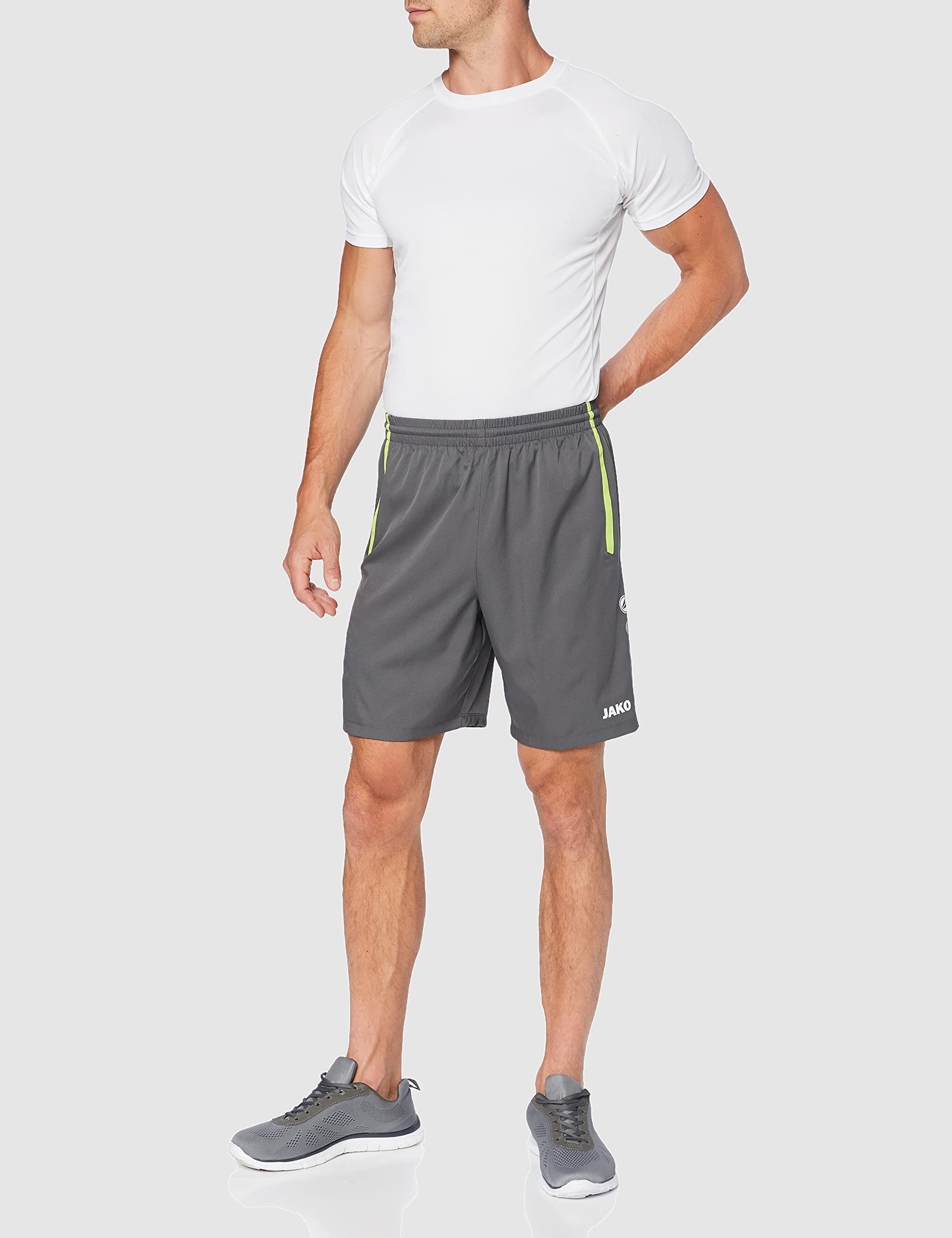 jako-turin-4462-sporthose-herren-kurz-polyester-keep-dry image 2