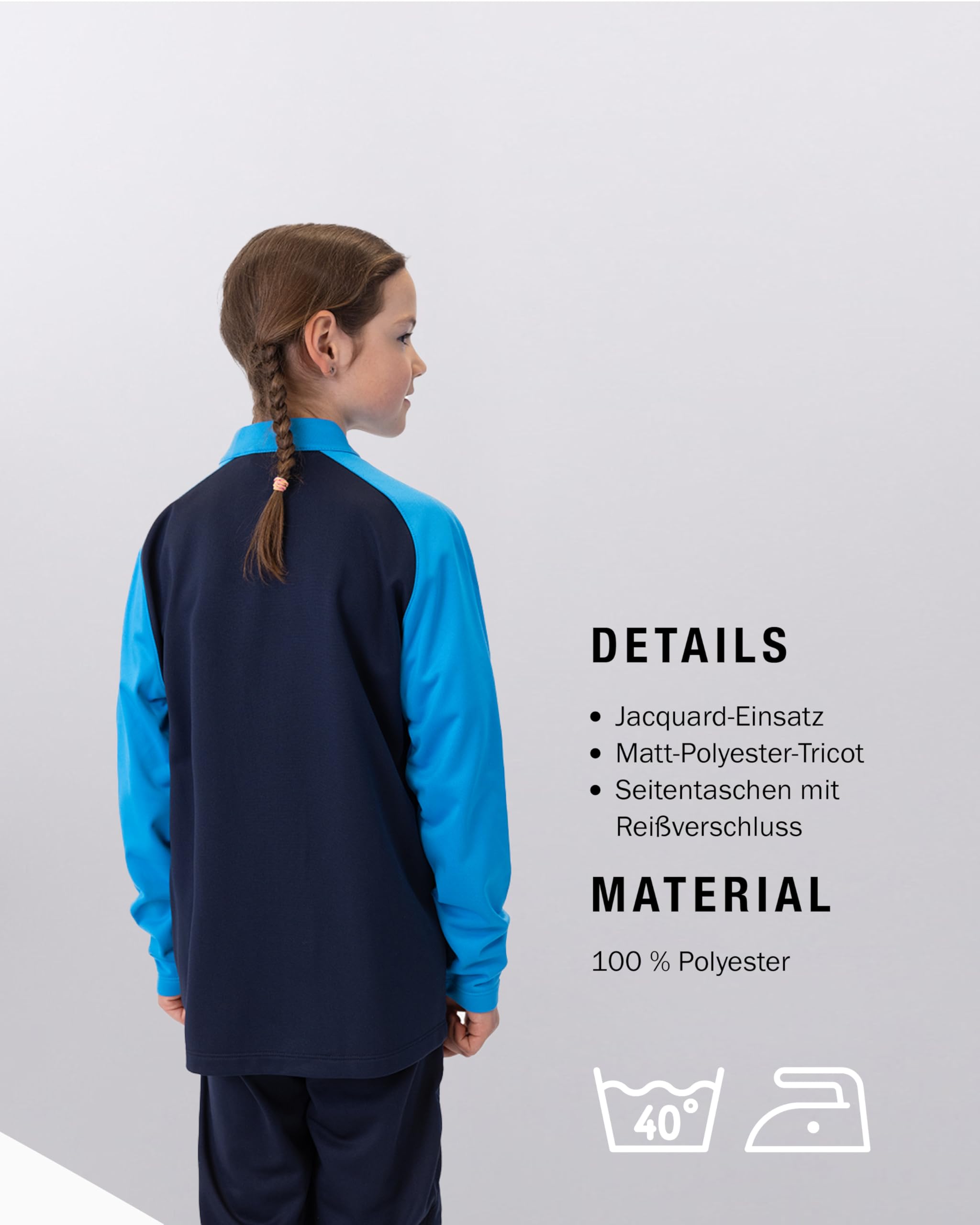 jako-iconic-trainingsjacke-kinder-128-mit-rei-verschluss image 5
