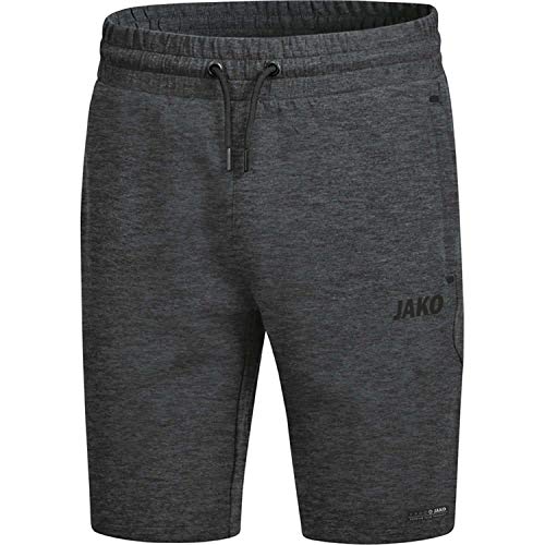 jako-premium-basics-short-damen-anthrazit-meliert-34 image 6