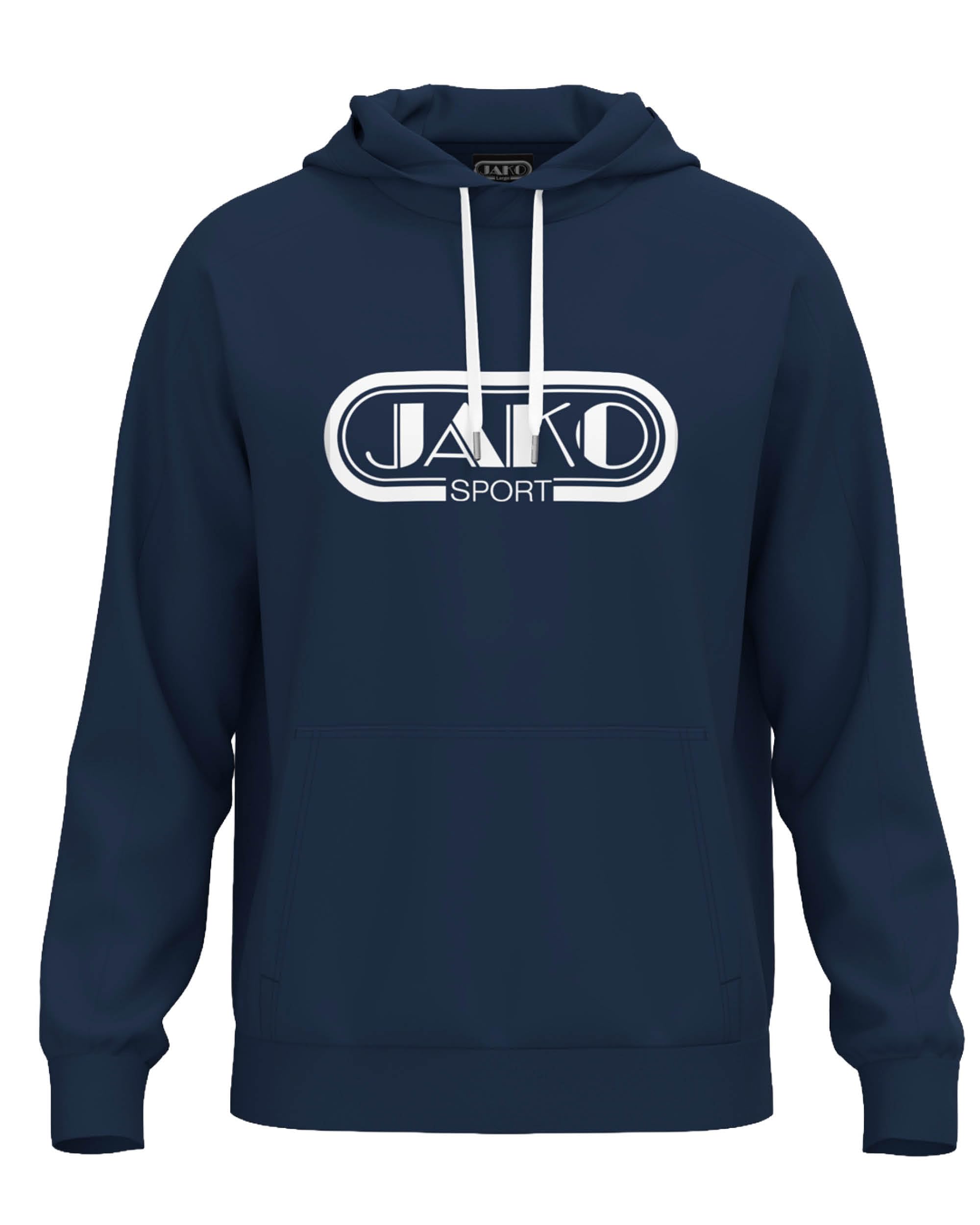 jako-promo-kapuzenpullover-kinder-marine-116-bio-baumwolle image 1