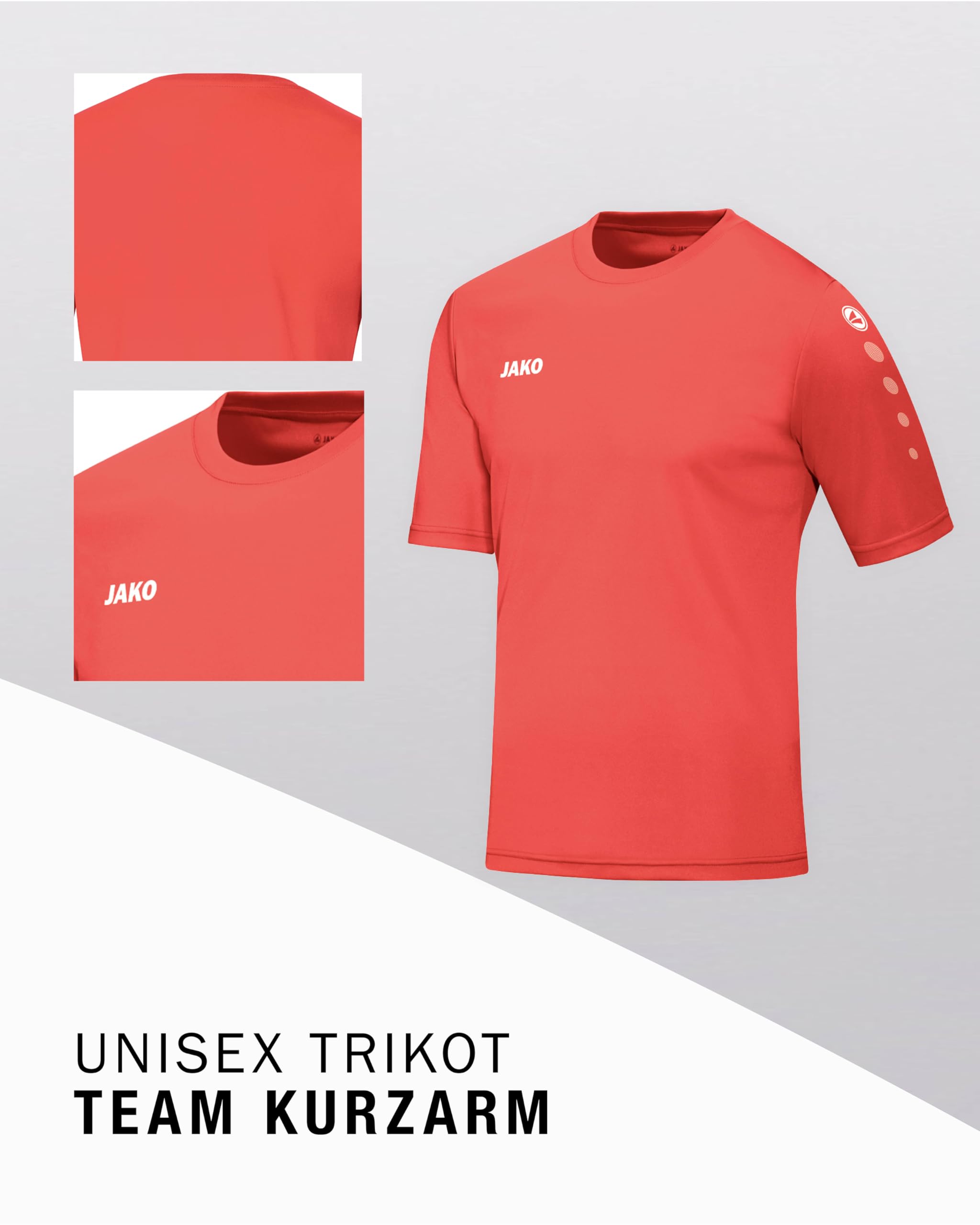 jako-challenge-kinder-trikot-kurzarm-keep-dry image 4
