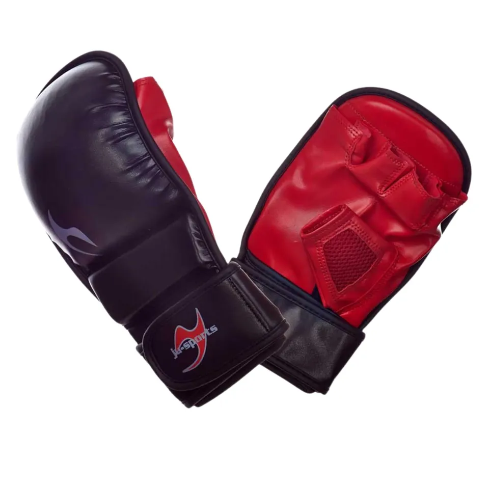 ju-sports-allround-mma-handschuhe-kunstleder-gr-l-mit-daumenschutz image 1